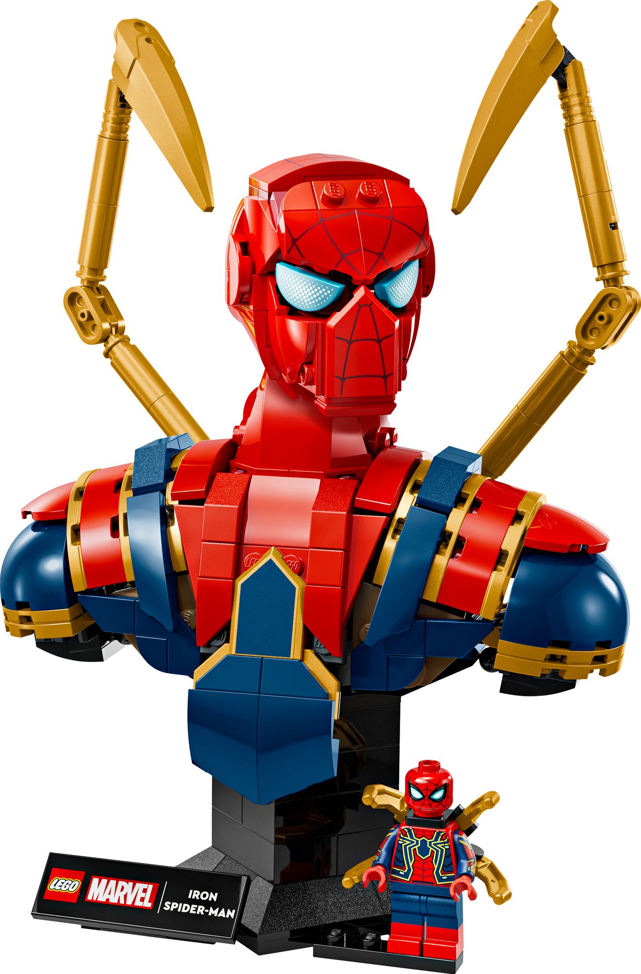 LEGO Super Heroes Marvel Iron Spider-Man Bust 76326