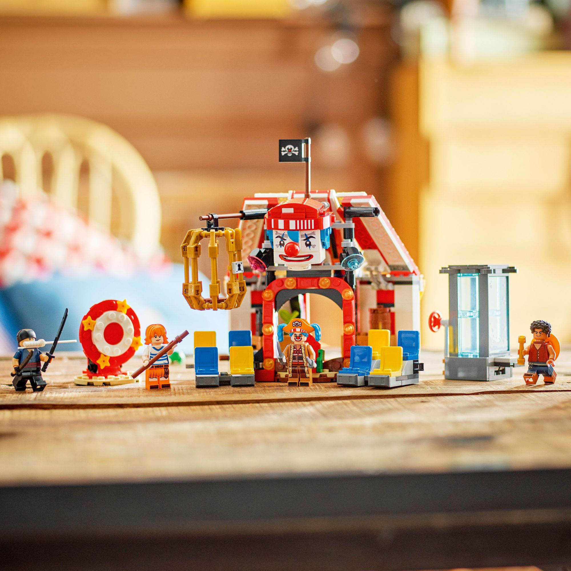 LEGO ONE PIECE Buggy the Clown's Circus Tent 75637