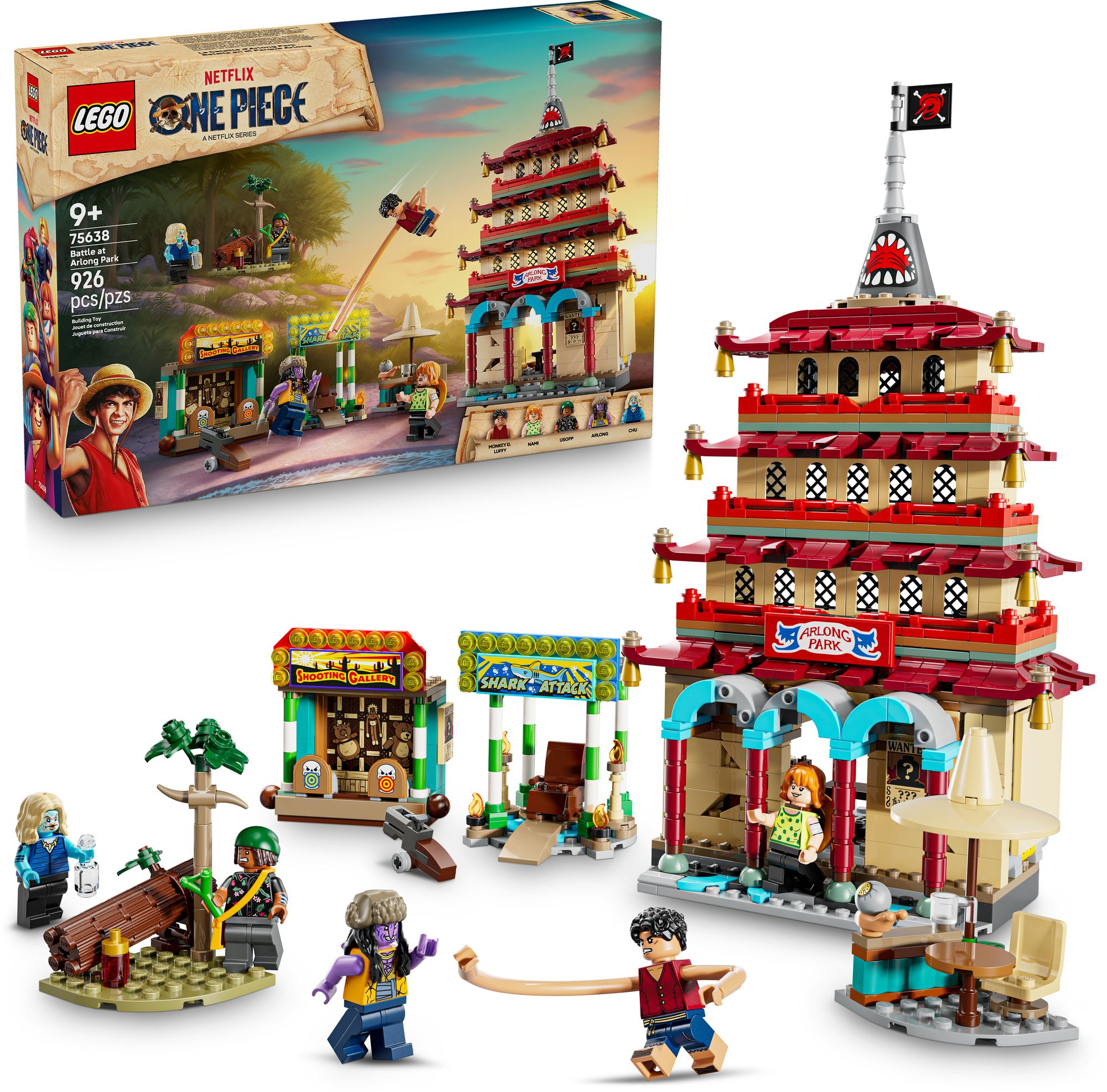 LEGO ONE PIECE Battle at Arlong Park 75638