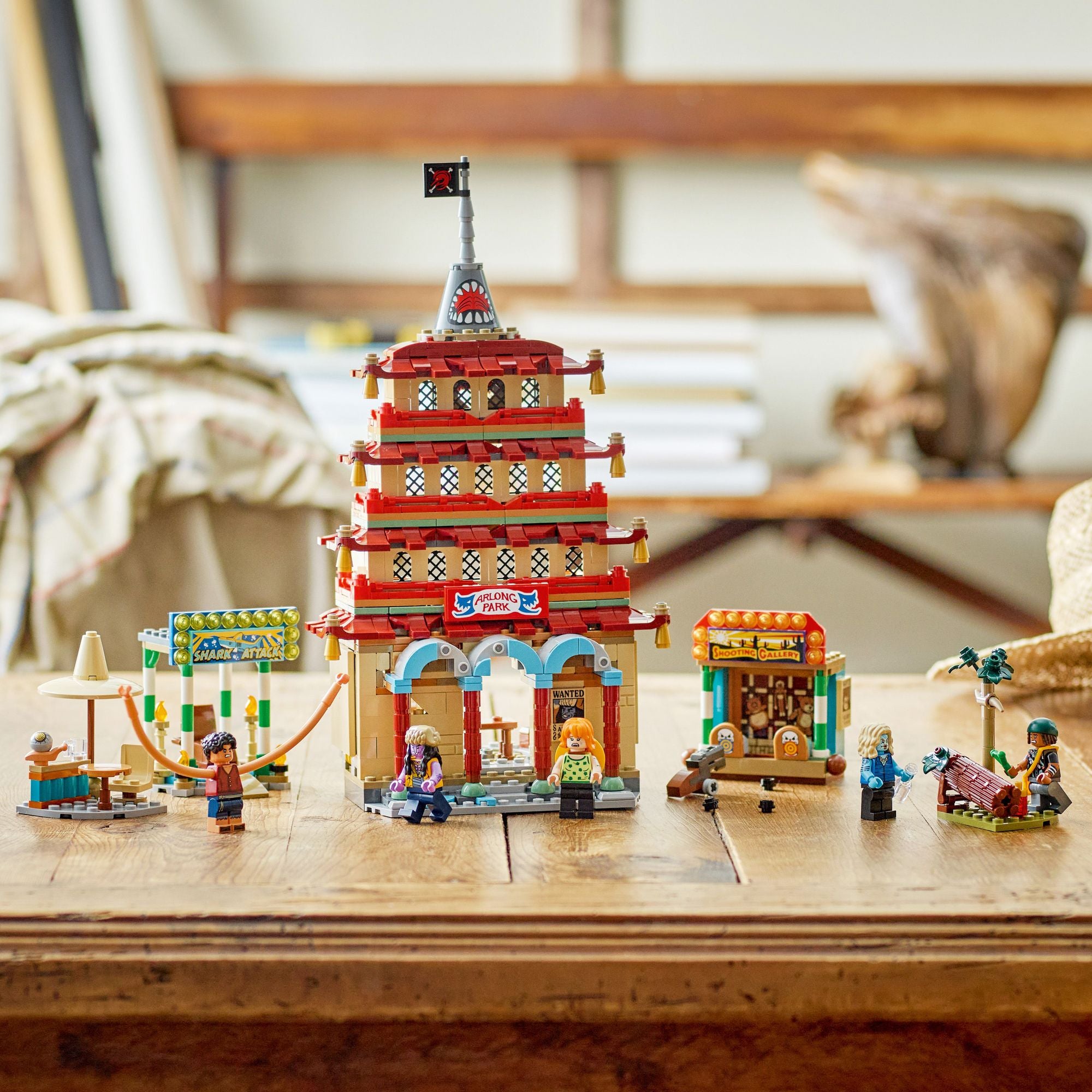 LEGO ONE PIECE Battle at Arlong Park 75638