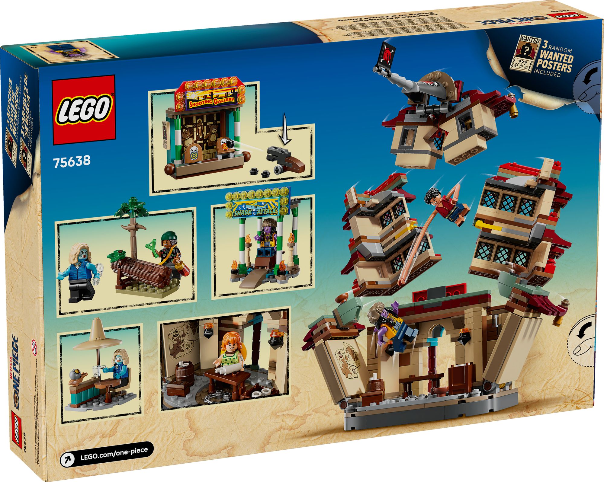 LEGO ONE PIECE Battle at Arlong Park 75638