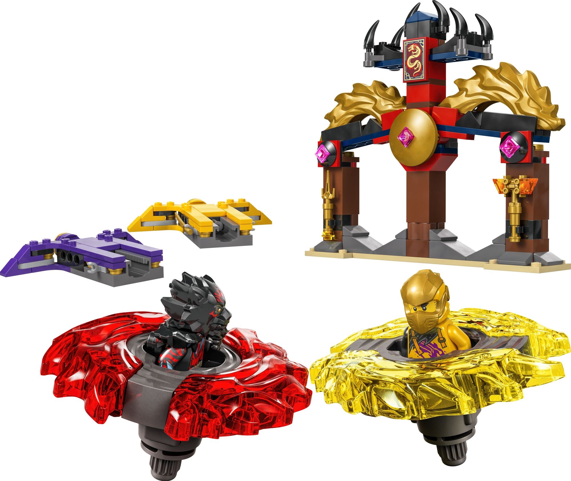 LEGO Ninjago Dragon Spinjitzu Battle Pack 71826