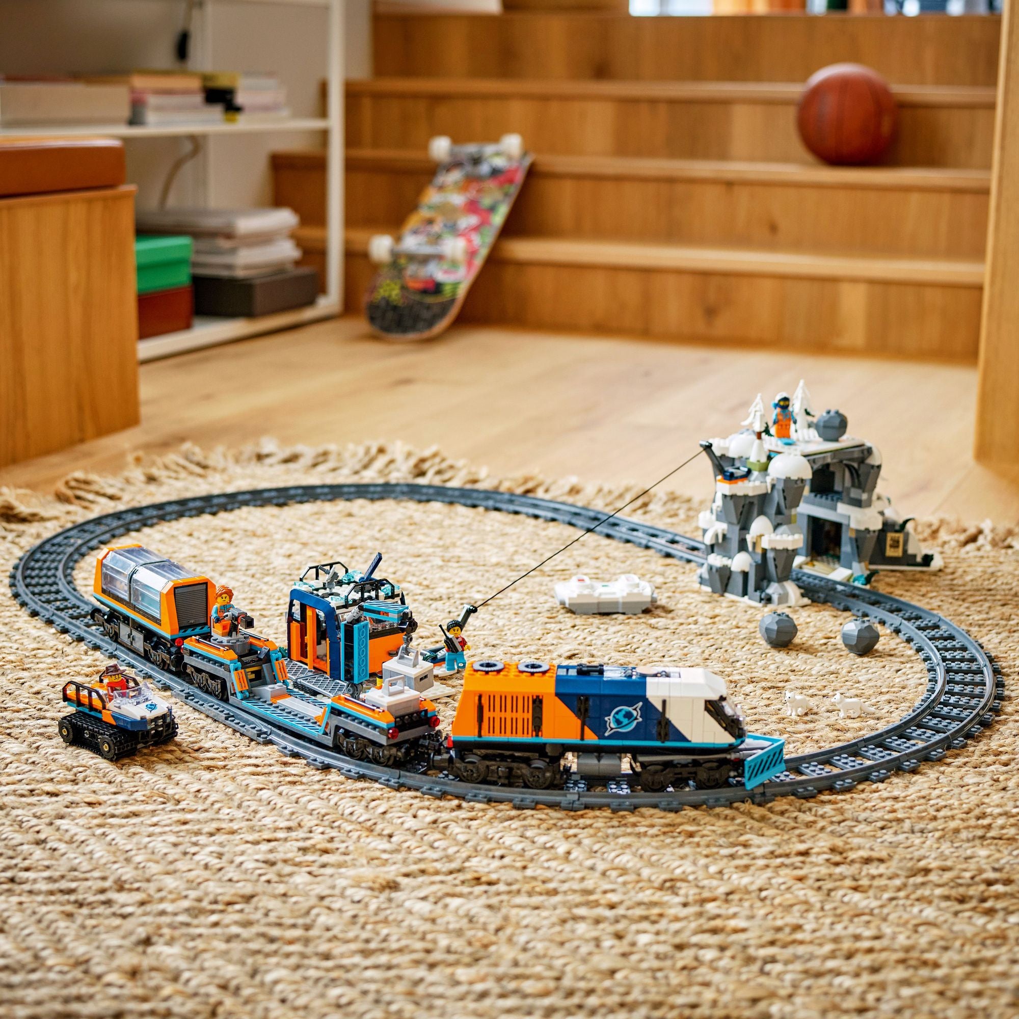 LEGO City Trains Explorers' Arctic Polar Express Train 60470