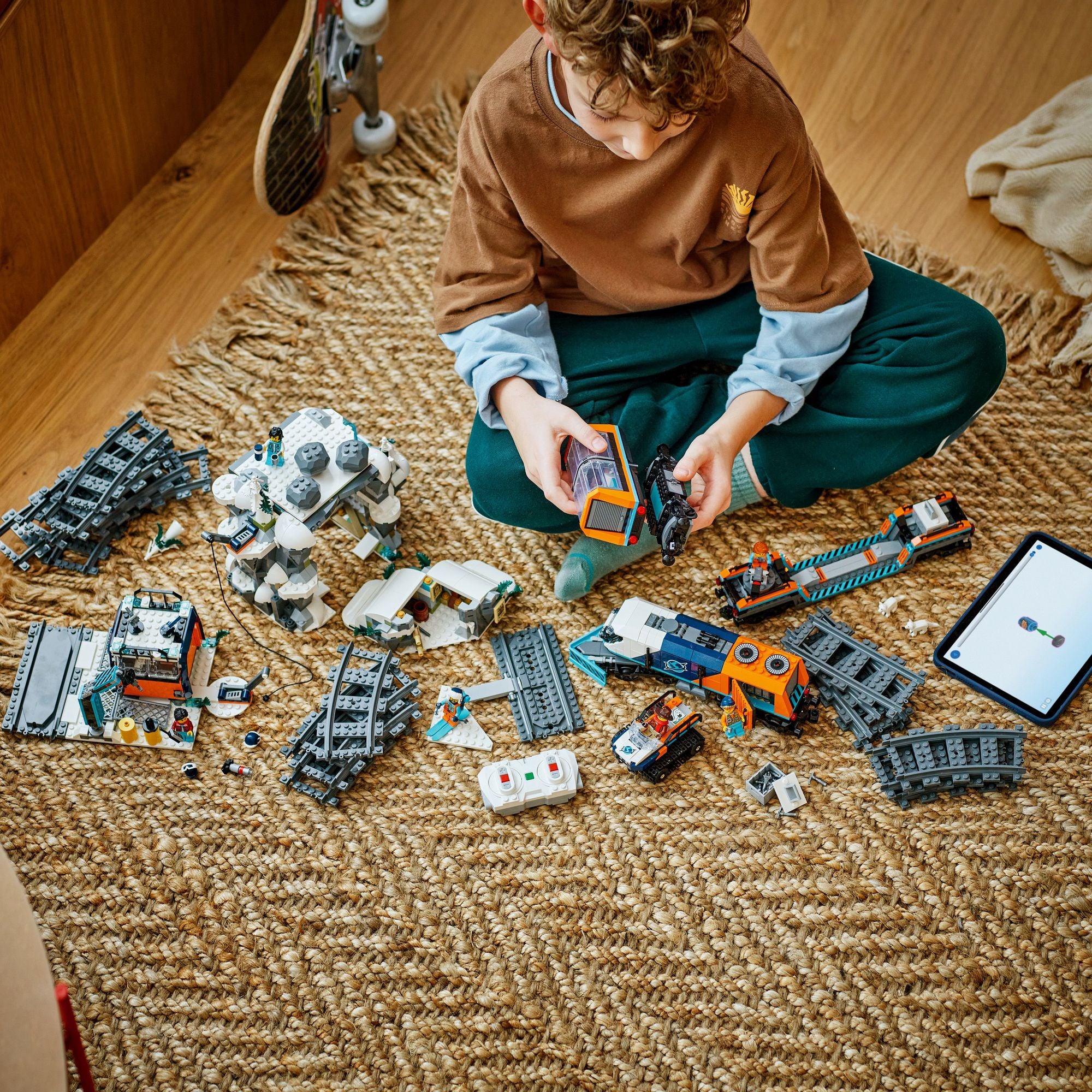 LEGO City Trains Explorers' Arctic Polar Express Train 60470