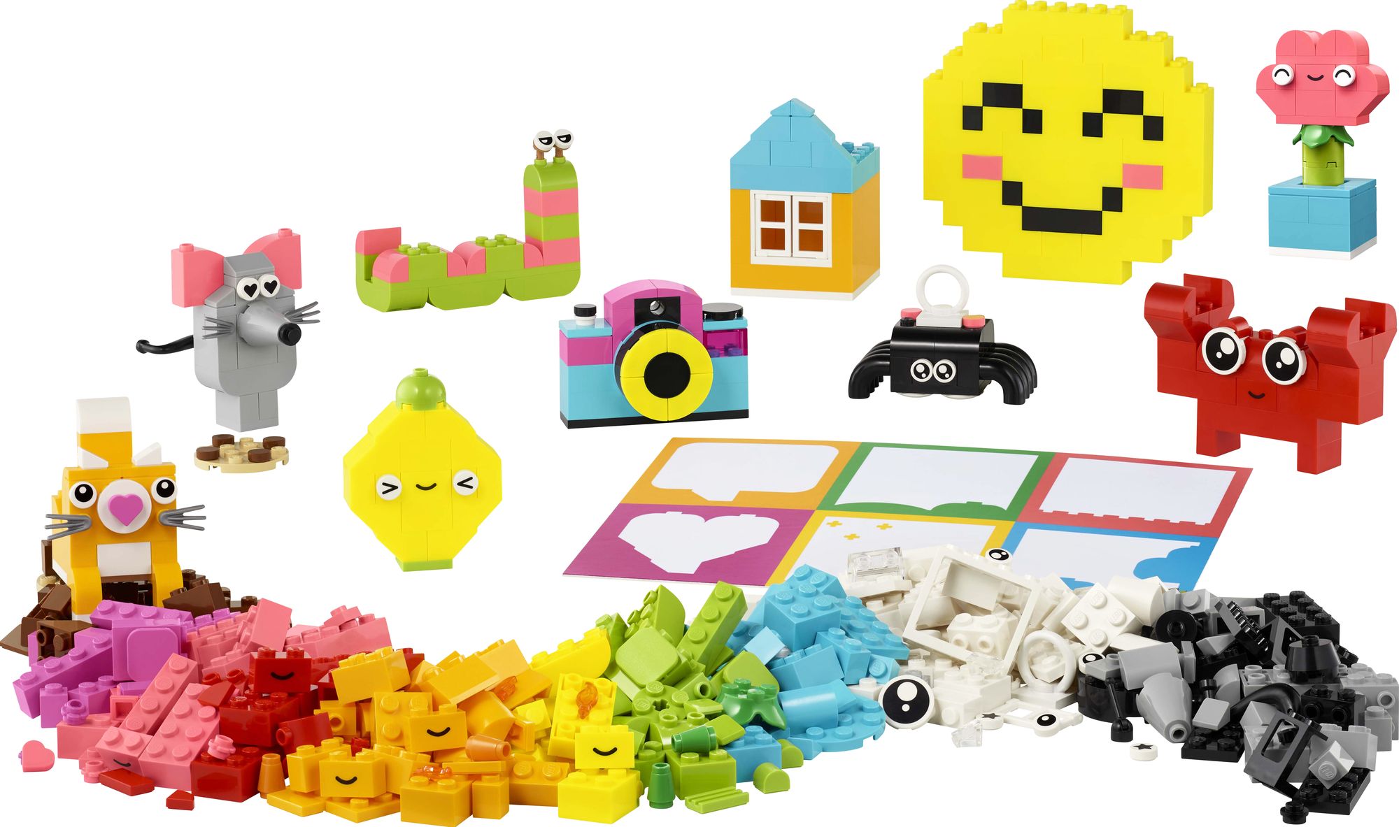LEGO Classic Creative Happy Box 11042