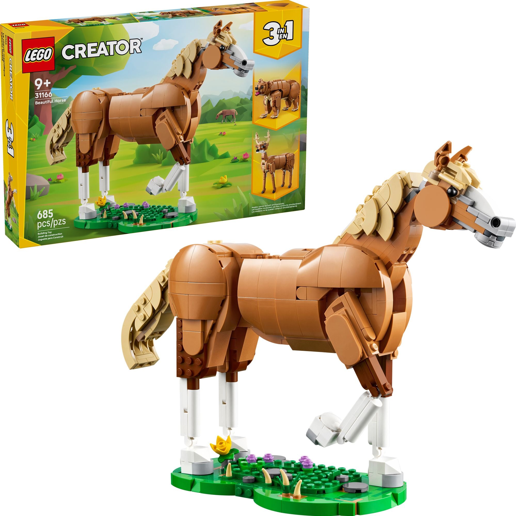 LEGO Creator Beautiful Horse 31166