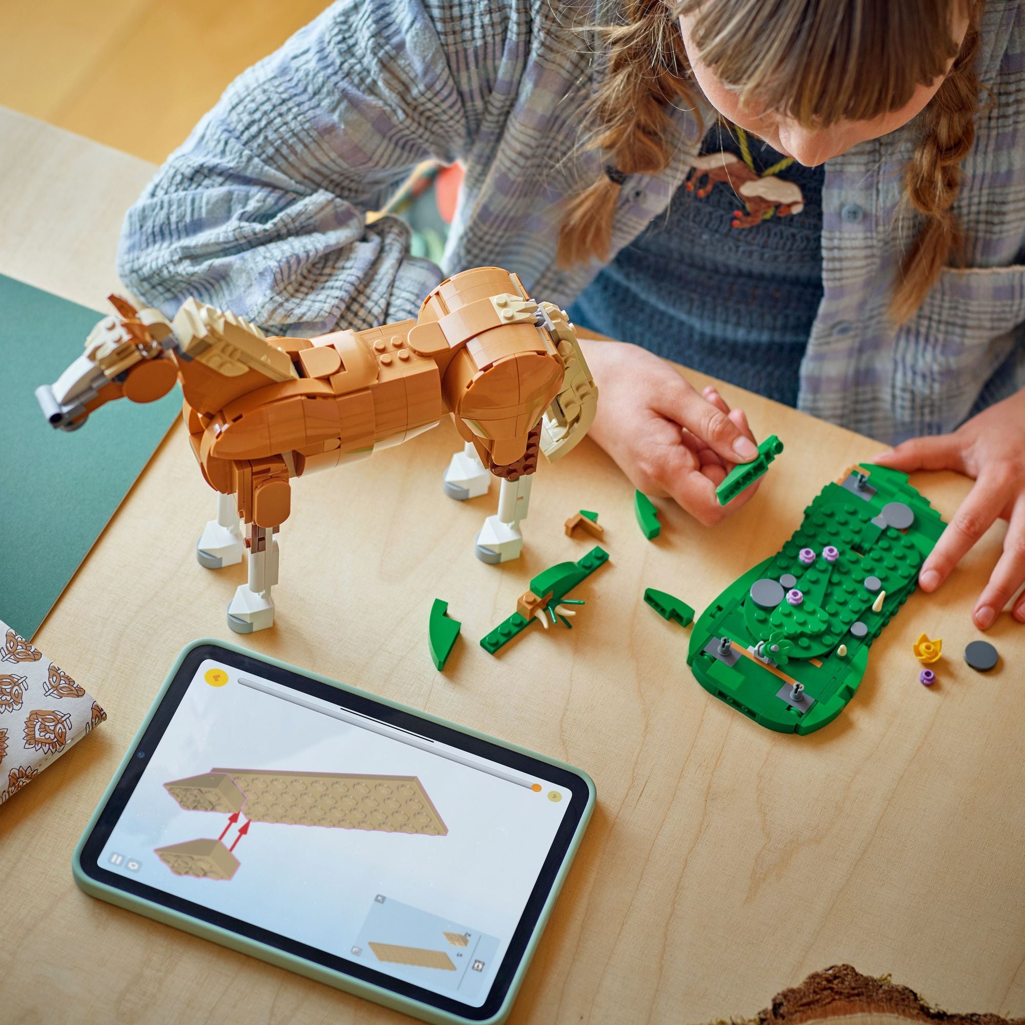 LEGO Creator Beautiful Horse 31166