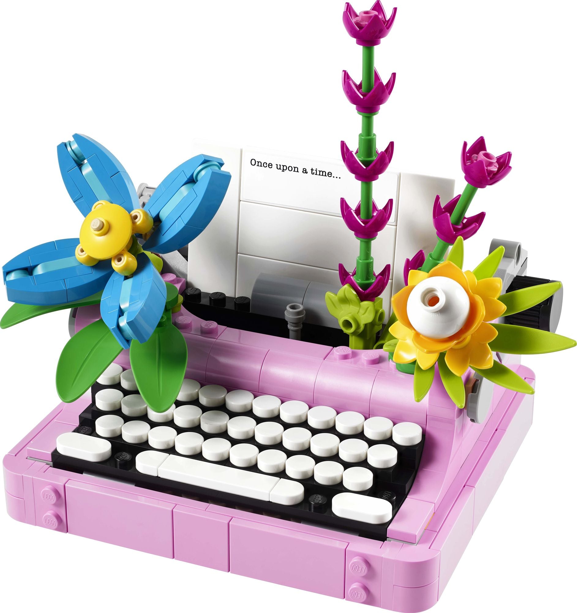 LEGO Creator Typewriter with Flowers 31169