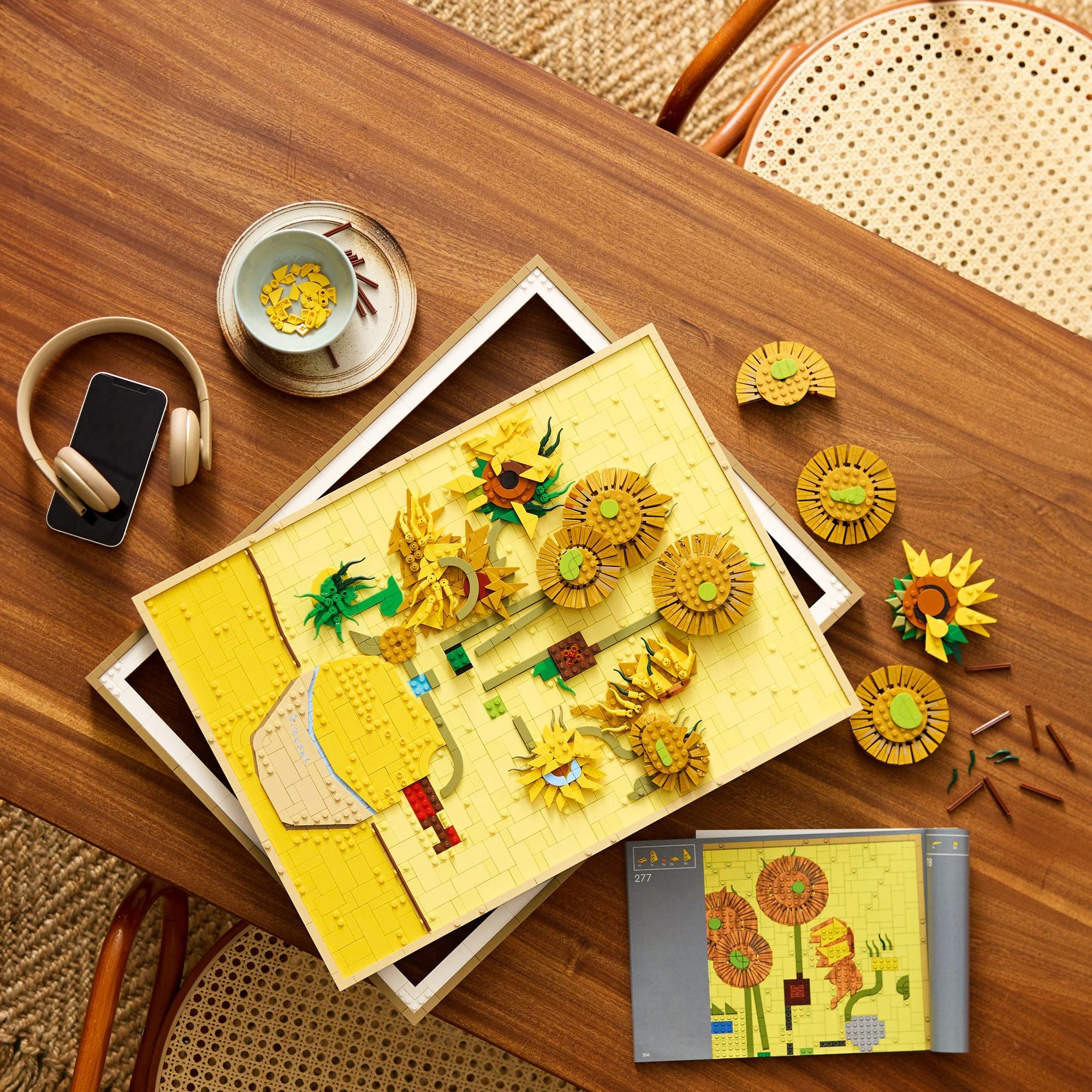 LEGO ART Vincent van Gogh Sunflowers 31215