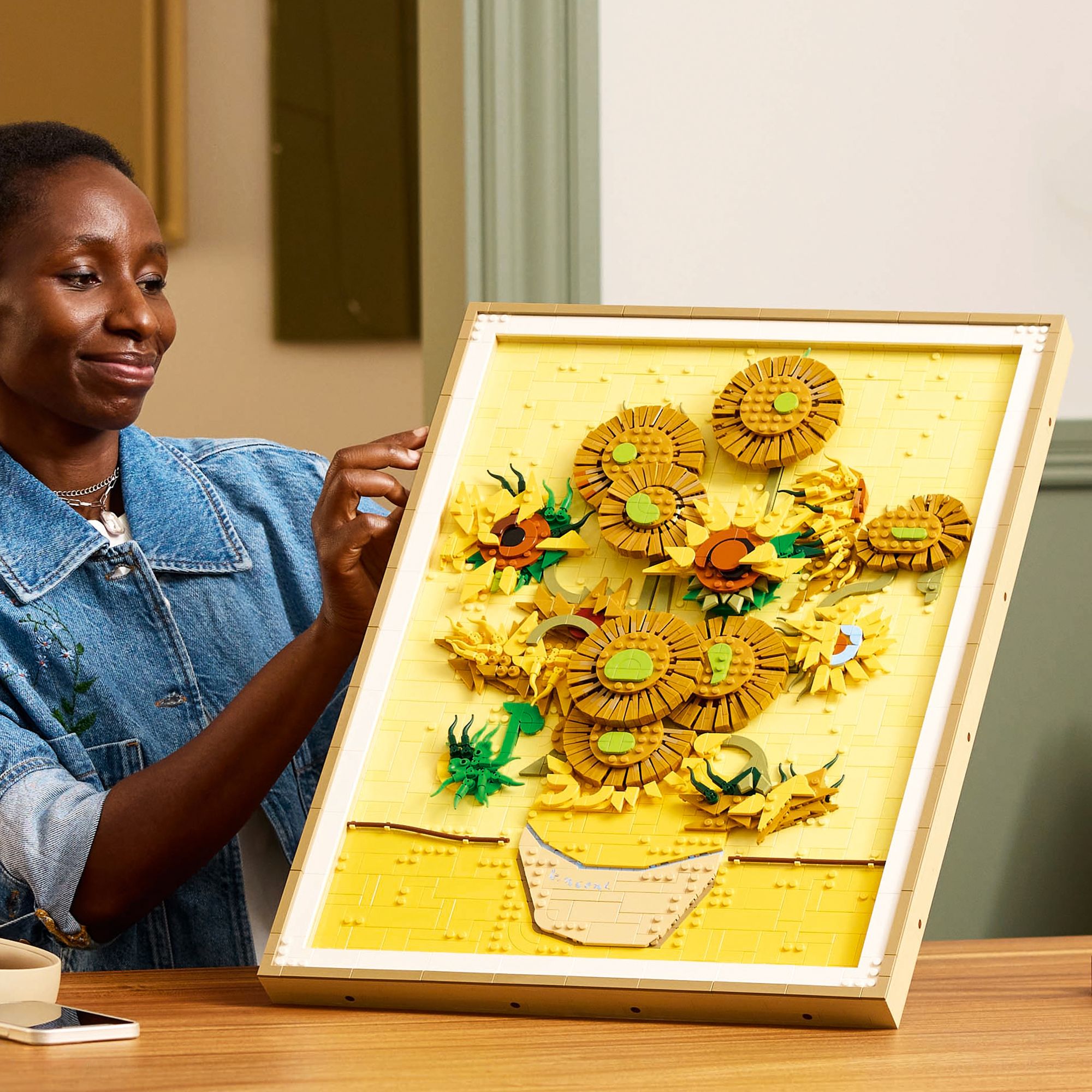 LEGO ART Vincent van Gogh Sunflowers 31215