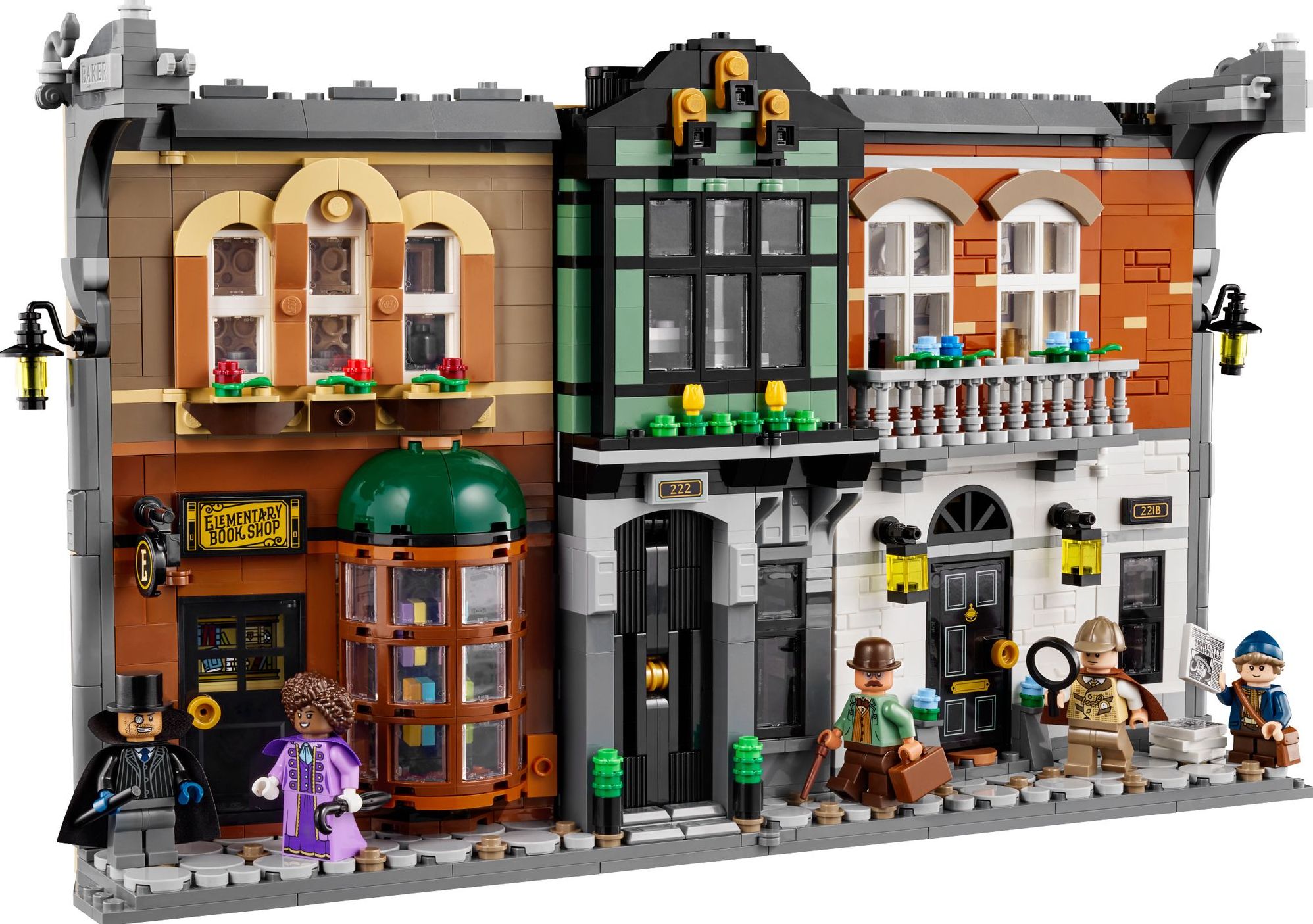 LEGO Icons Sherlock Holmes: Book Nook 10351 (B&N Exclusive)