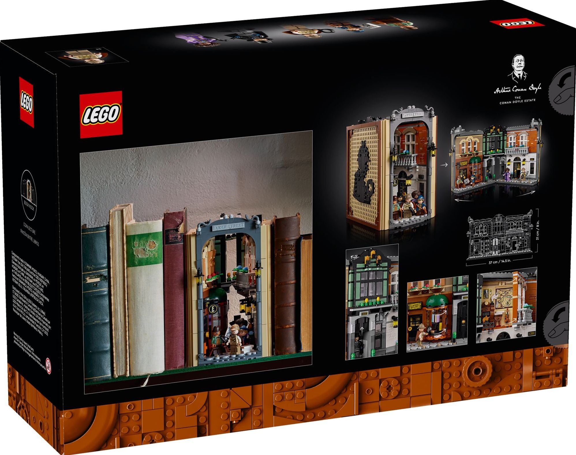 LEGO Icons Sherlock Holmes: Book Nook 10351 (B&N Exclusive)