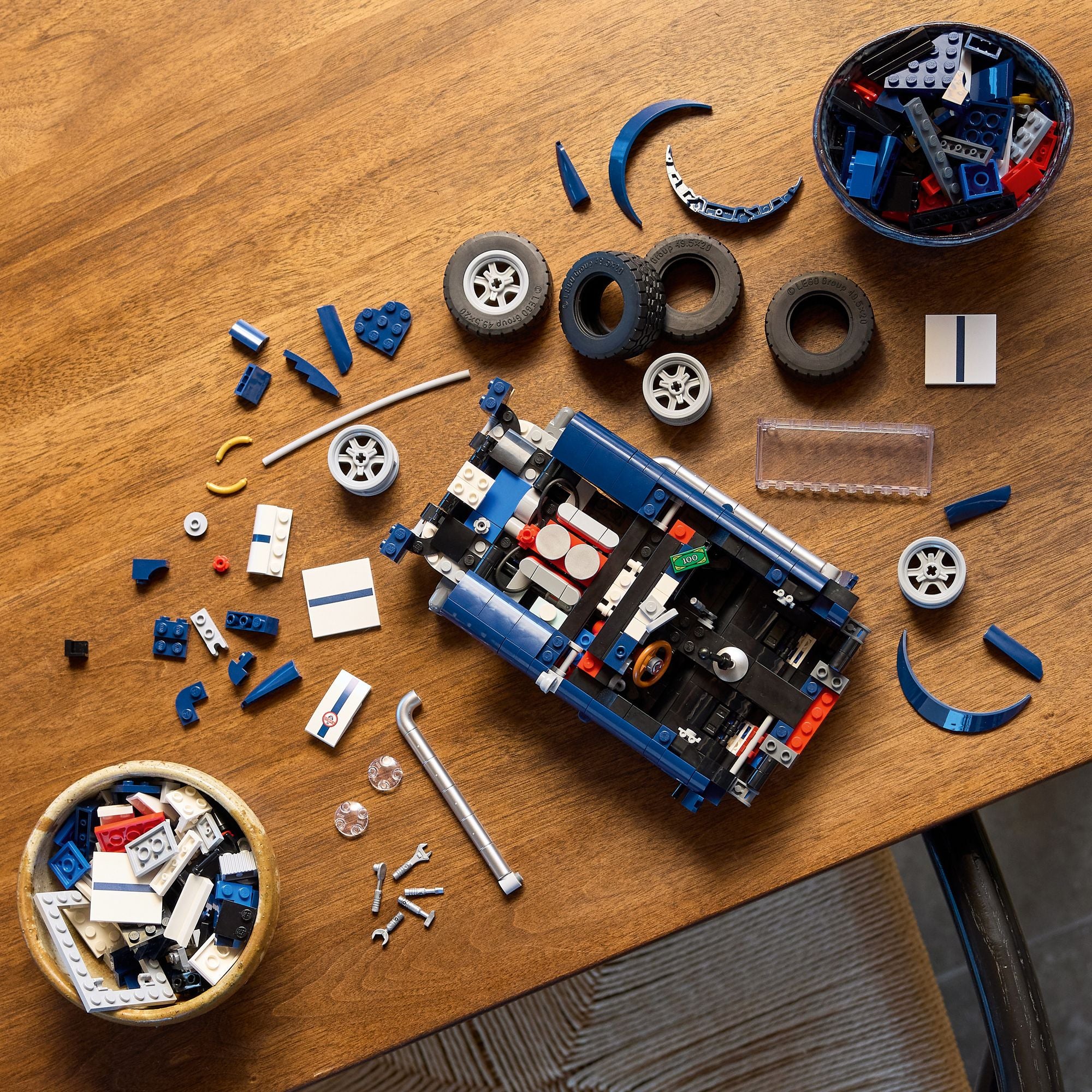 LEGO Icons Shelby Cobra 427 S/C 10357