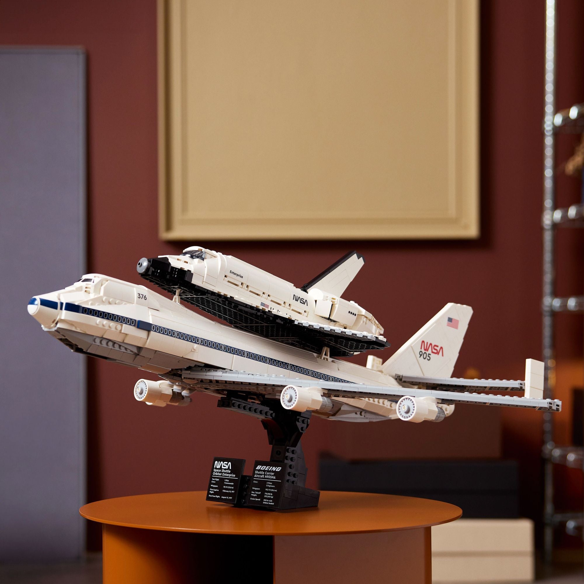 LEGO Icons Shuttle Carrier Aircraft 10360