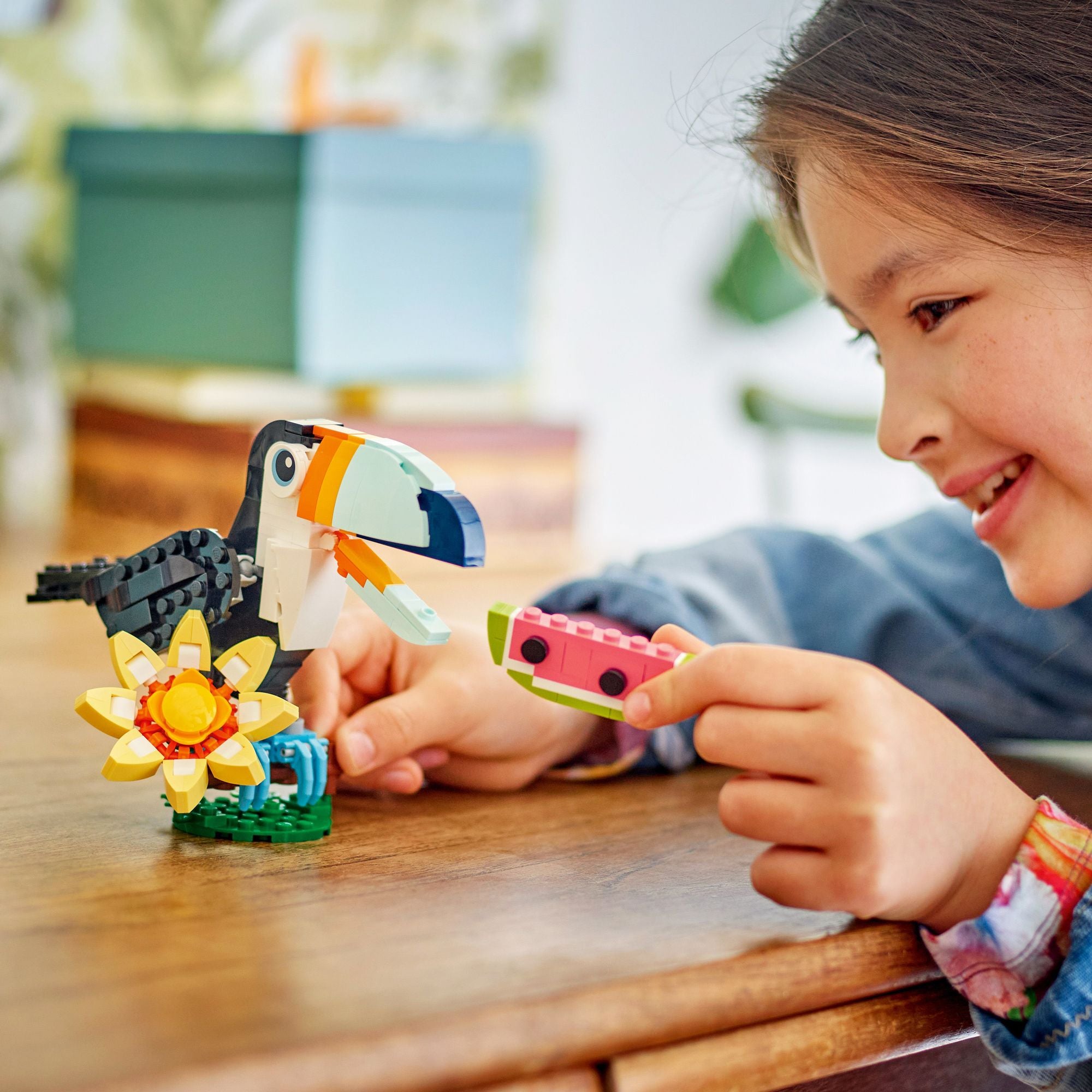 LEGO Creator Wild Animals: Tropical Toucan 31173