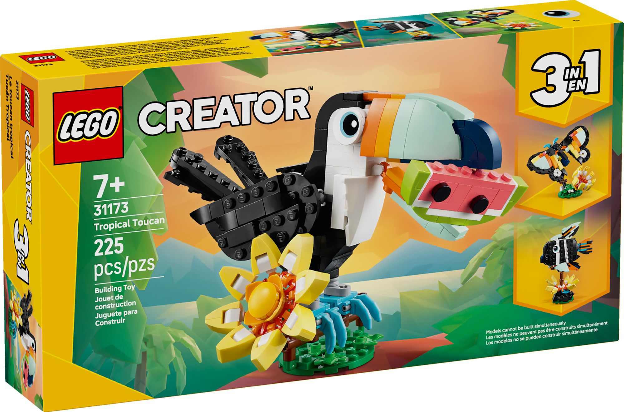 LEGO Creator Wild Animals: Tropical Toucan 31173