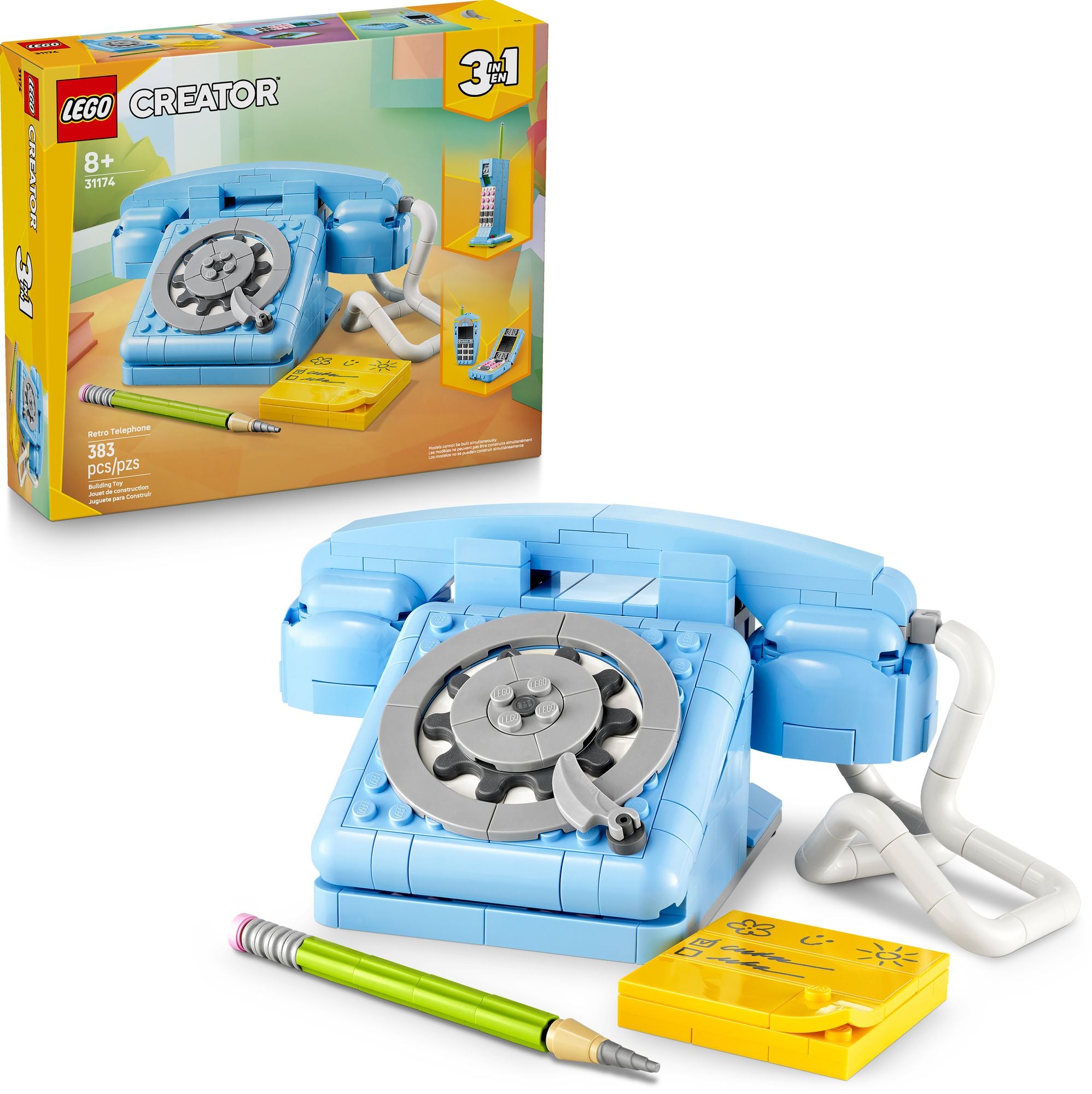 LEGO Creator Retro Telephone 31174