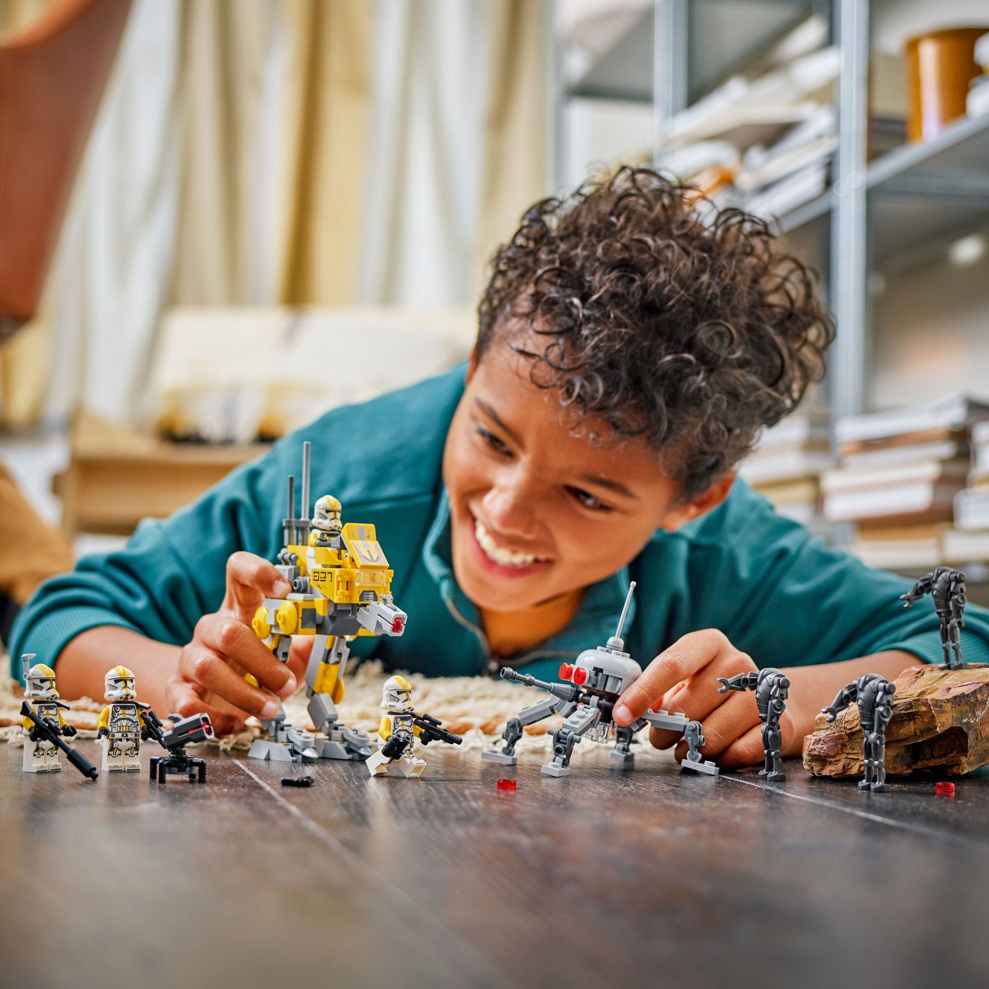 LEGO Star Wars 327th Star Corps Clone Troopers? Battle Pack 75431