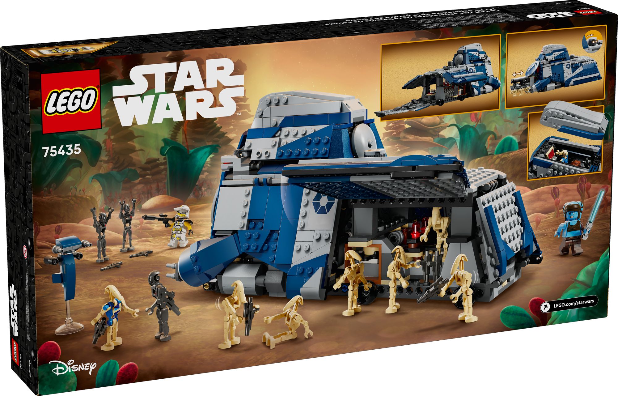 LEGO Star Wars Battle of Felucia Separatist MTT? 75435