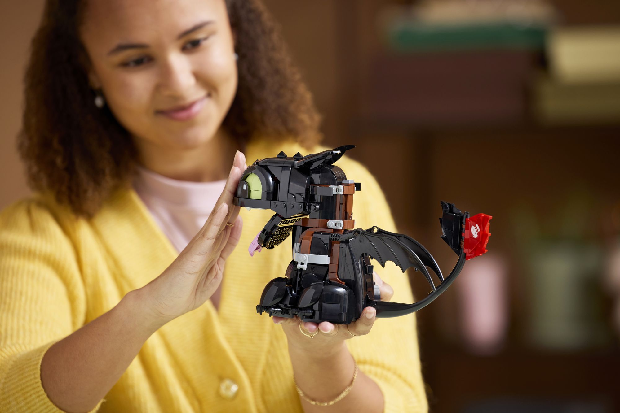 LEGO Icons How to Train Your Dragon: Toothless 10375