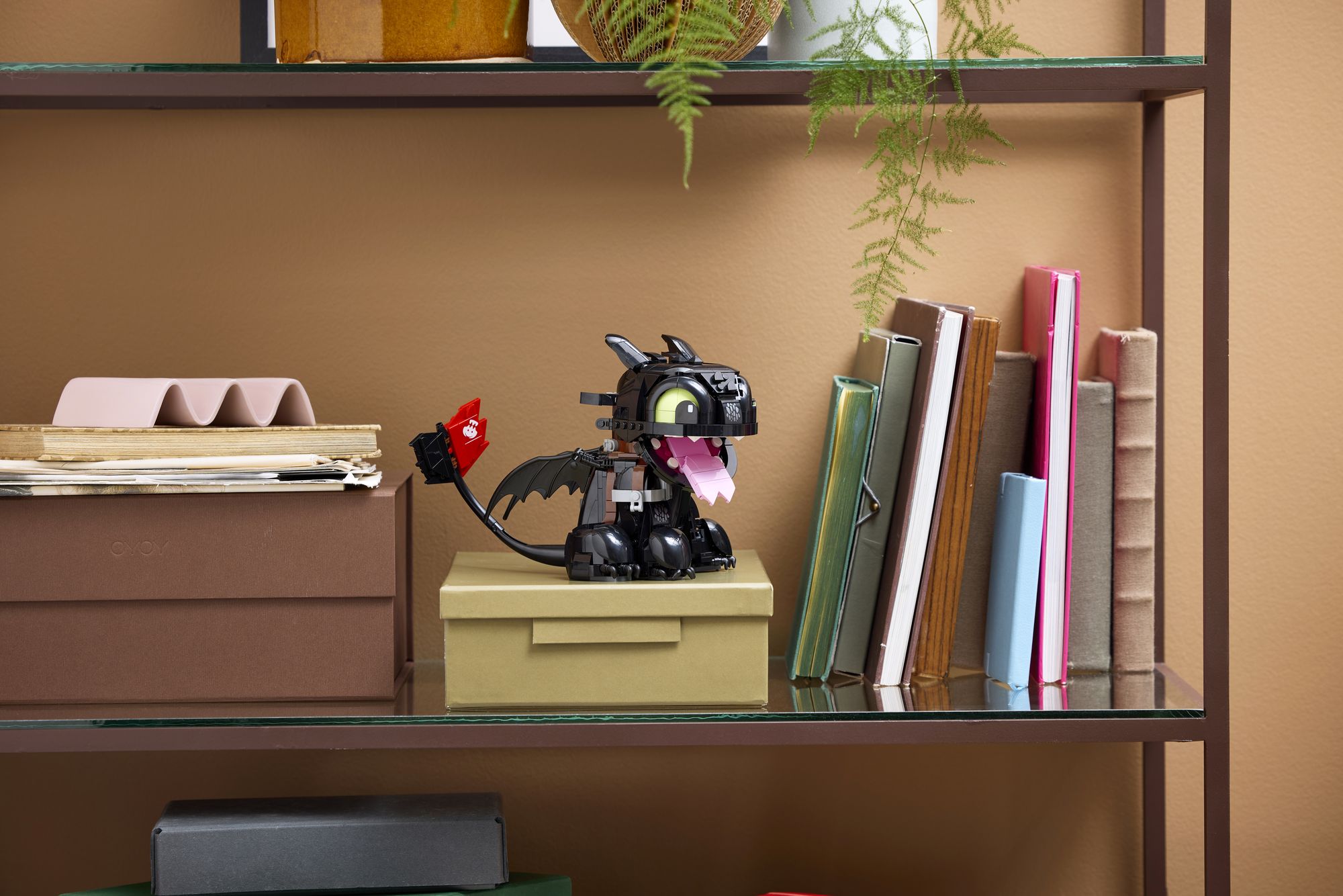 LEGO Icons How to Train Your Dragon: Toothless 10375