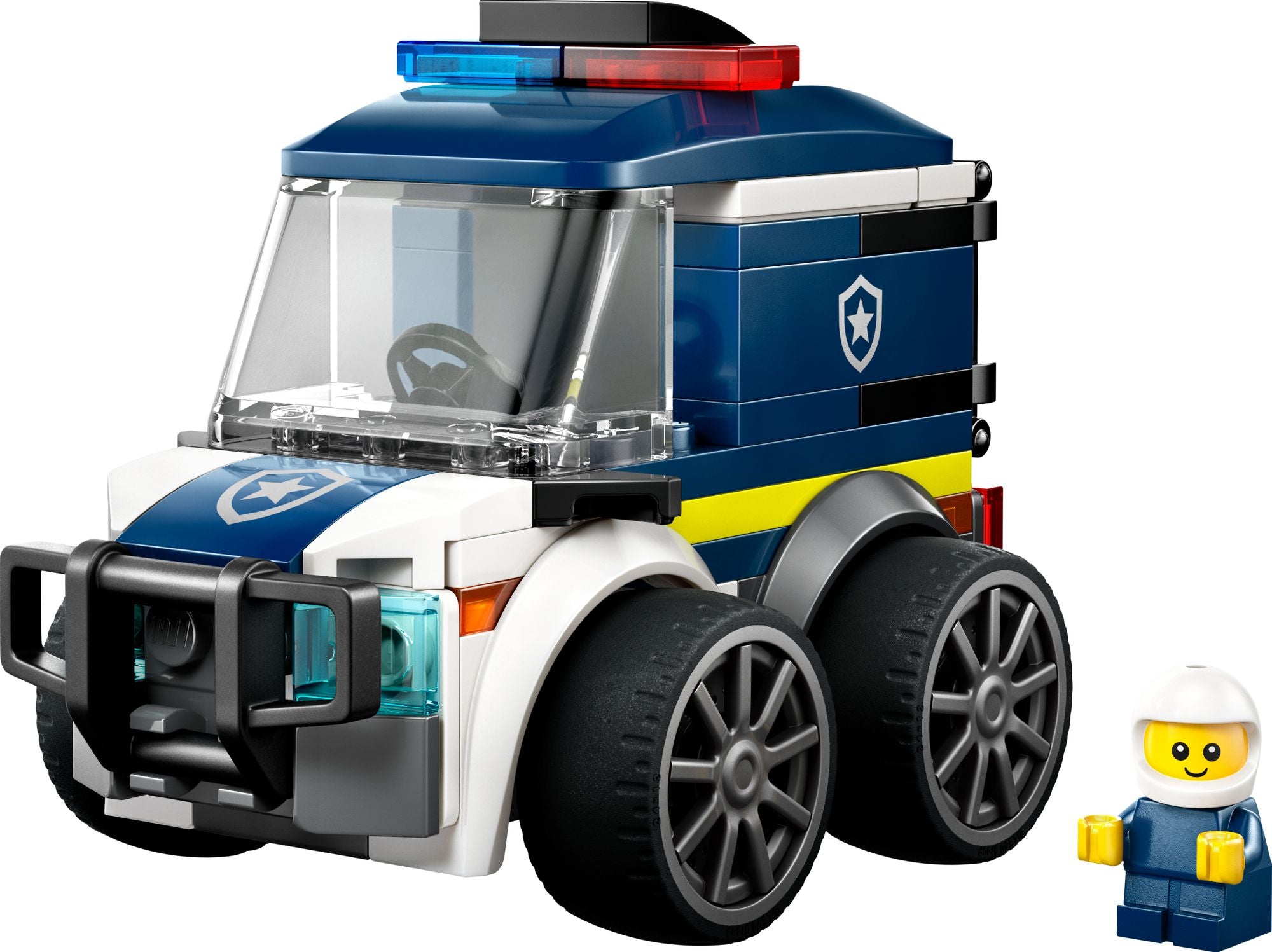 LEGO City Brick Rides Police Truck 60481