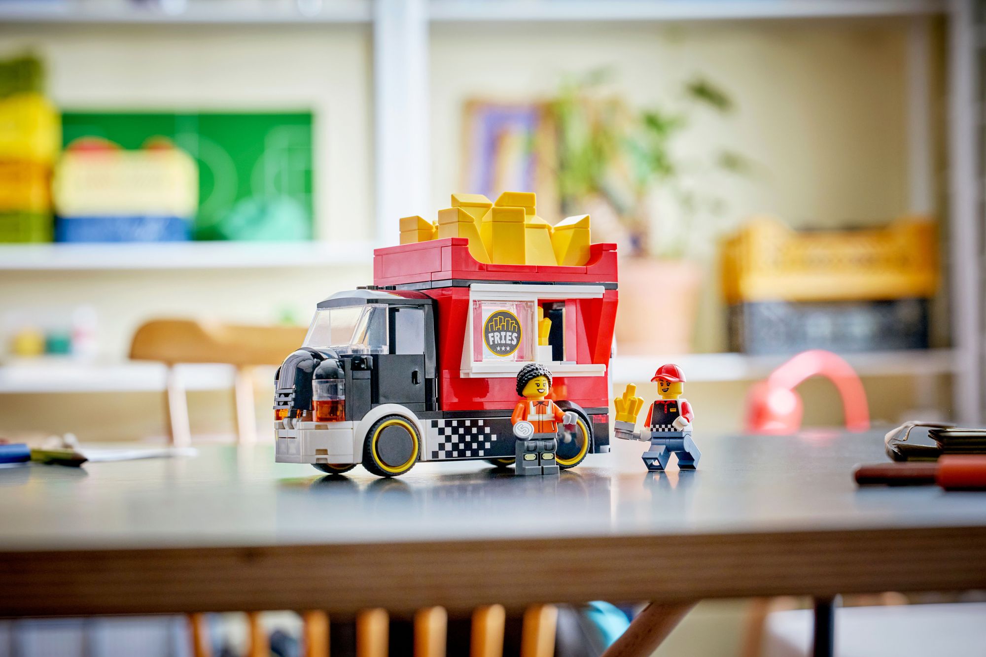 LEGO City Brick Rides Police Truck 60481
