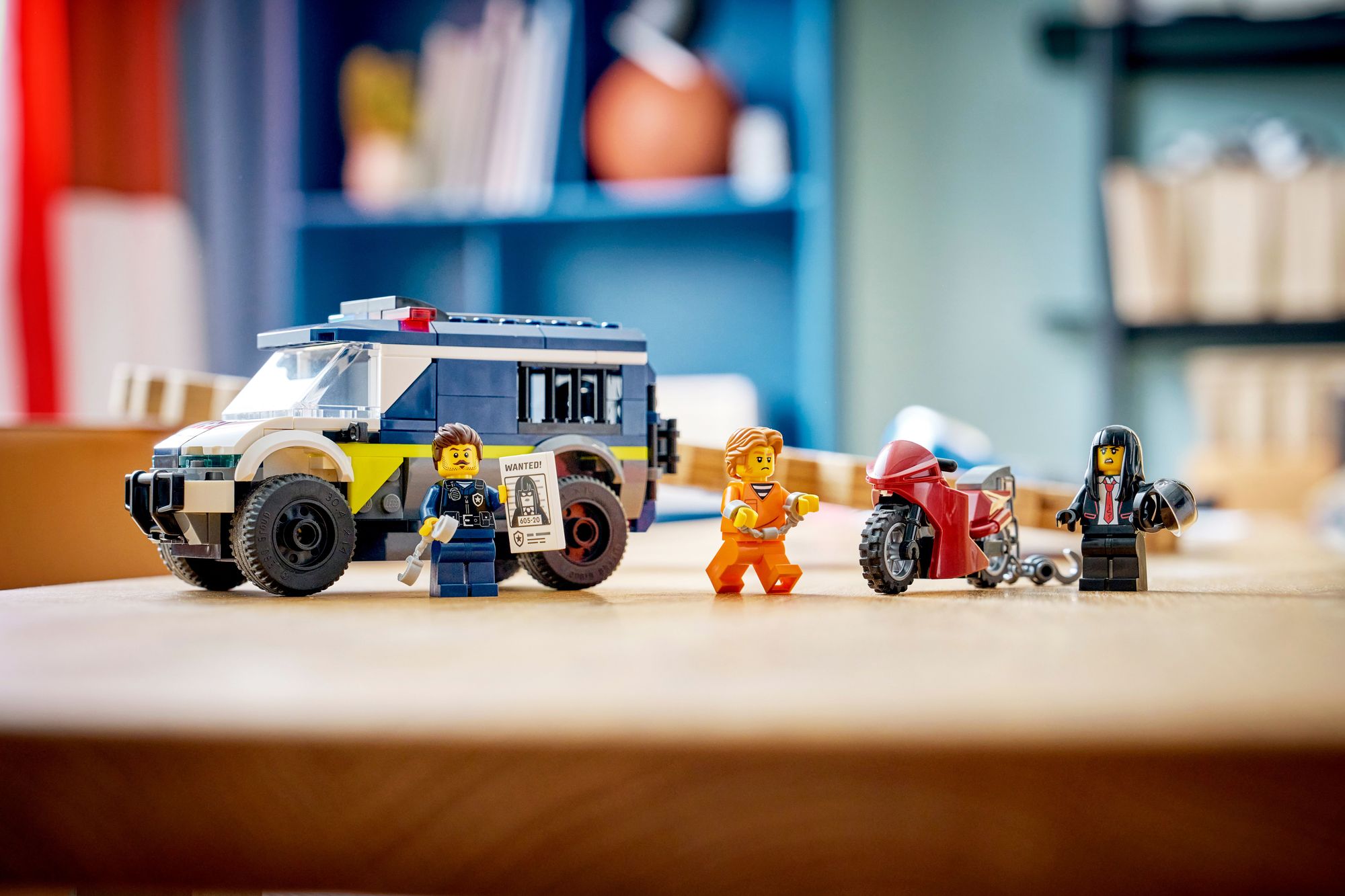 LEGO City Police Prisoner Transport Van 60479