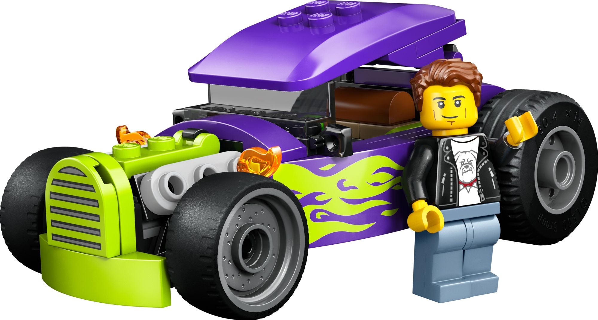 LEGO City Hot Rod 60485