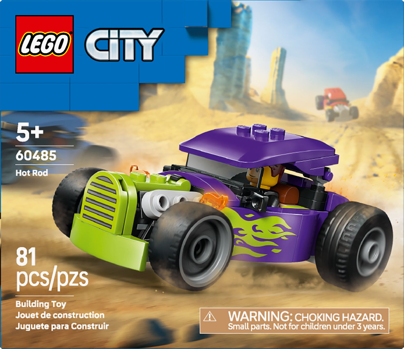 LEGO City Hot Rod 60485