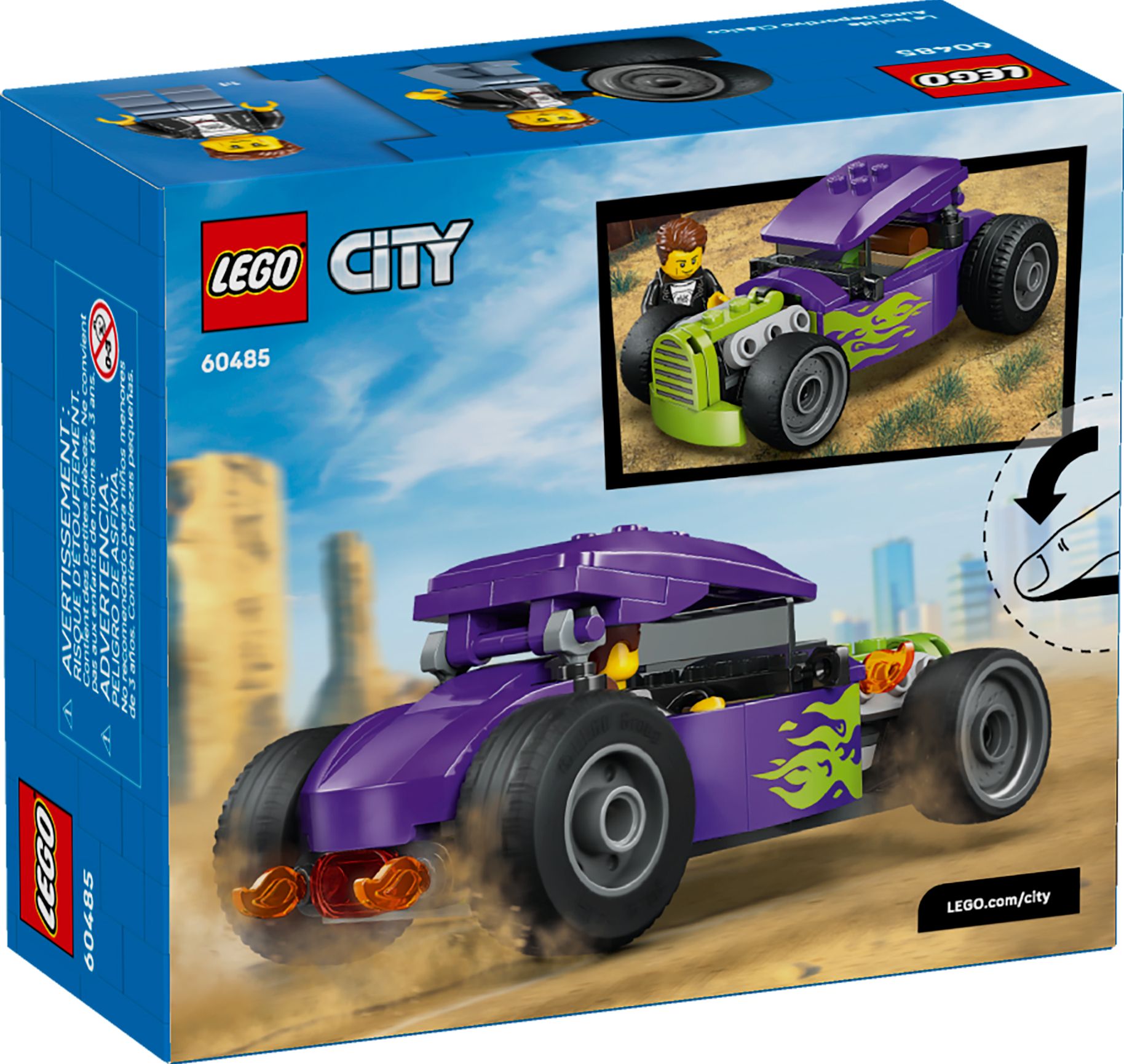 LEGO City Hot Rod 60485