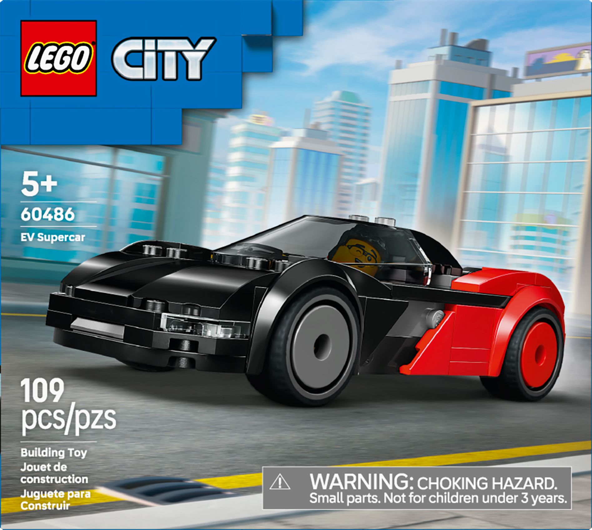 LEGO City EV Supercar 60486