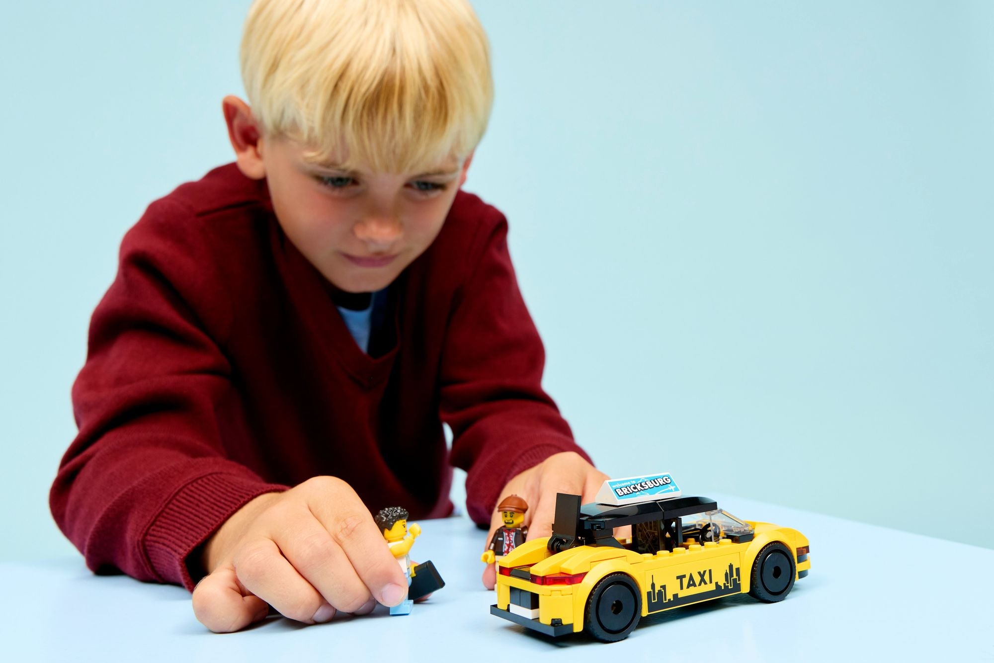 LEGO City Yellow Taxi 60487