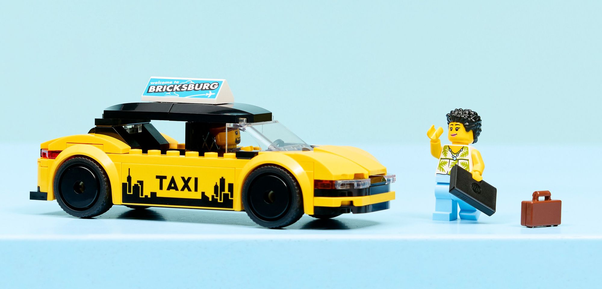 LEGO City Yellow Taxi 60487