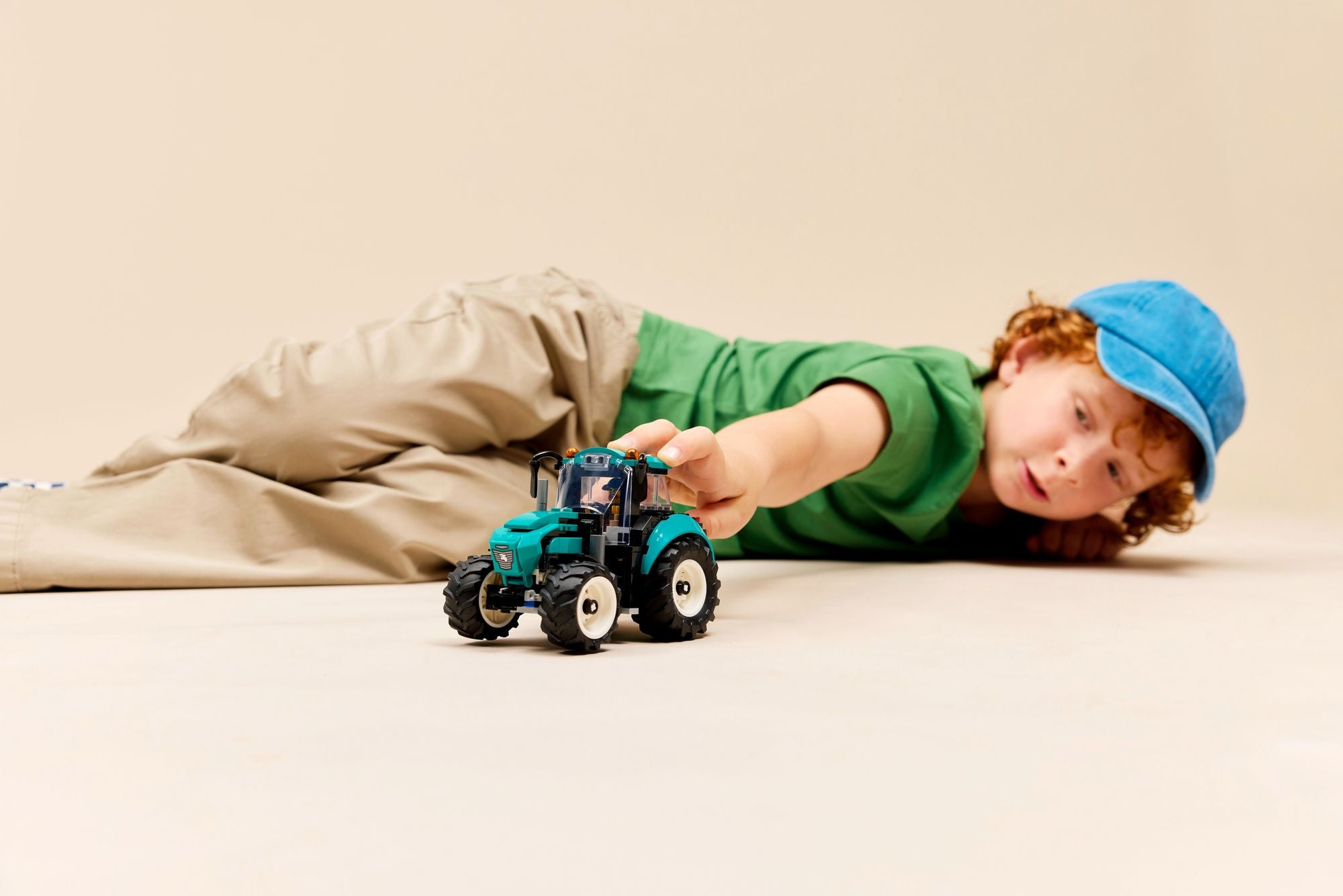 LEGO City Tractor 60498