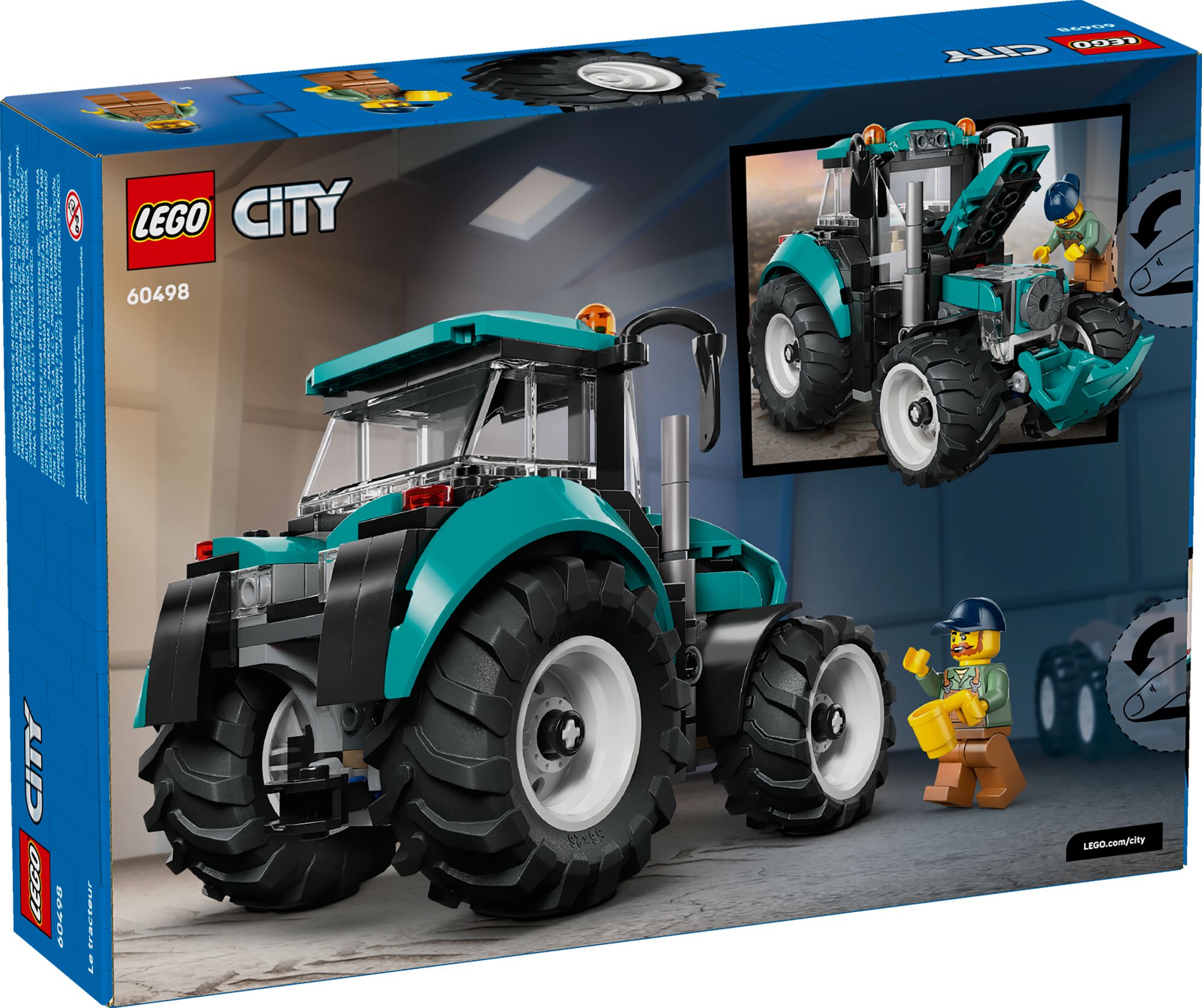LEGO City Tractor 60498