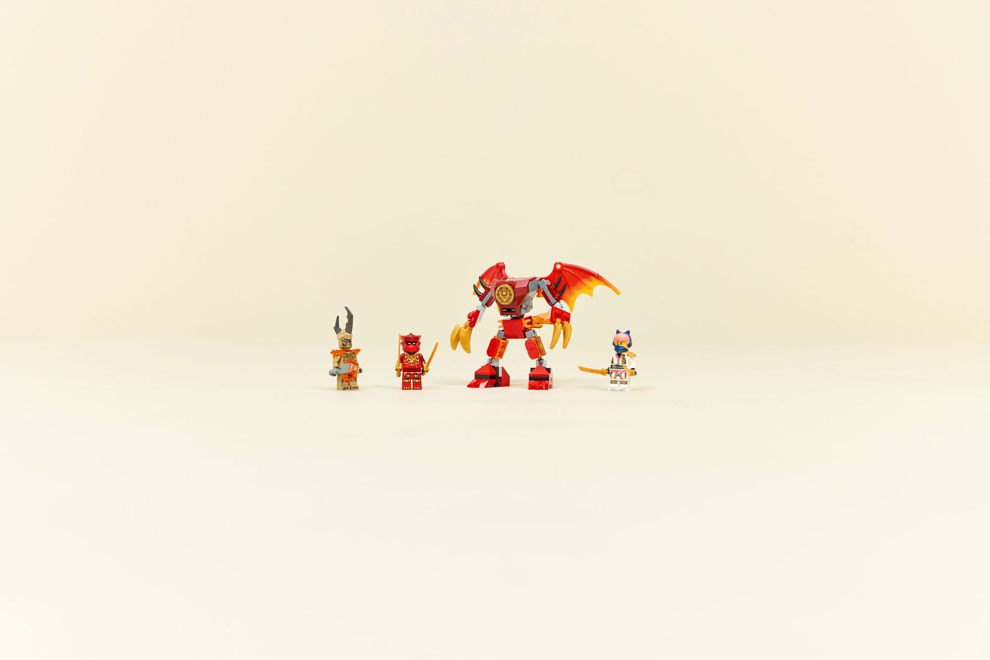LEGO Ninjago Kai's Dragon Mech Battle Pack 71851