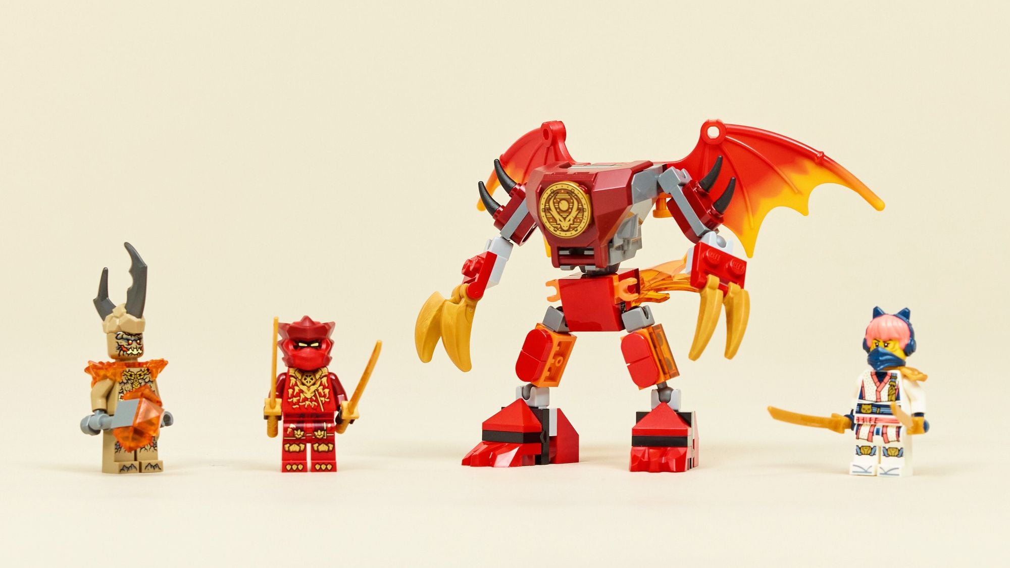 LEGO Ninjago Kai's Dragon Mech Battle Pack 71851