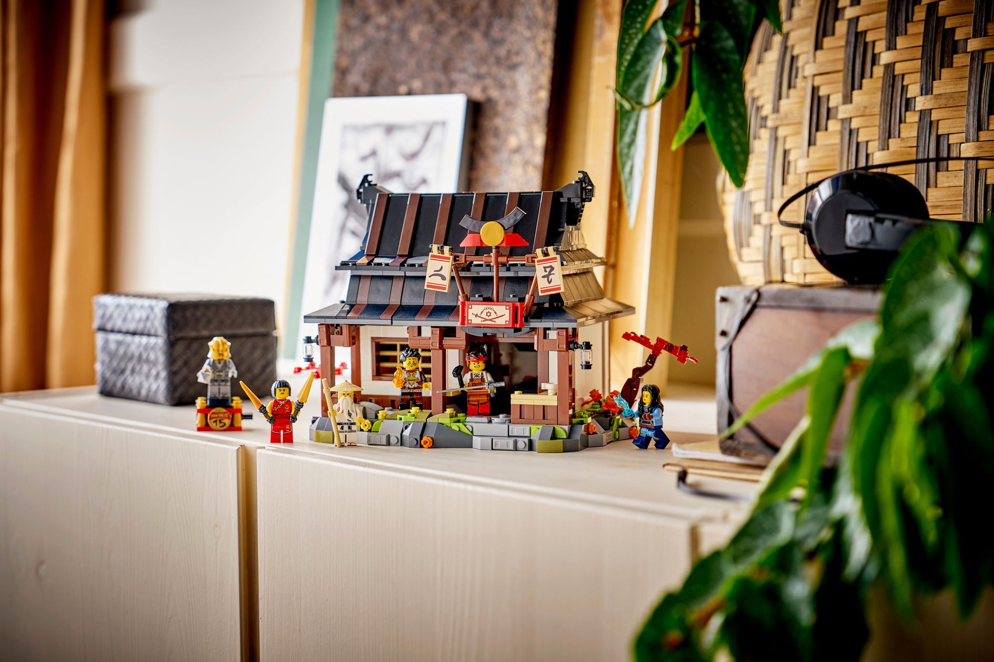 LEGO Ninjago Four Weapons Blacksmith 15th Anniversary 71858