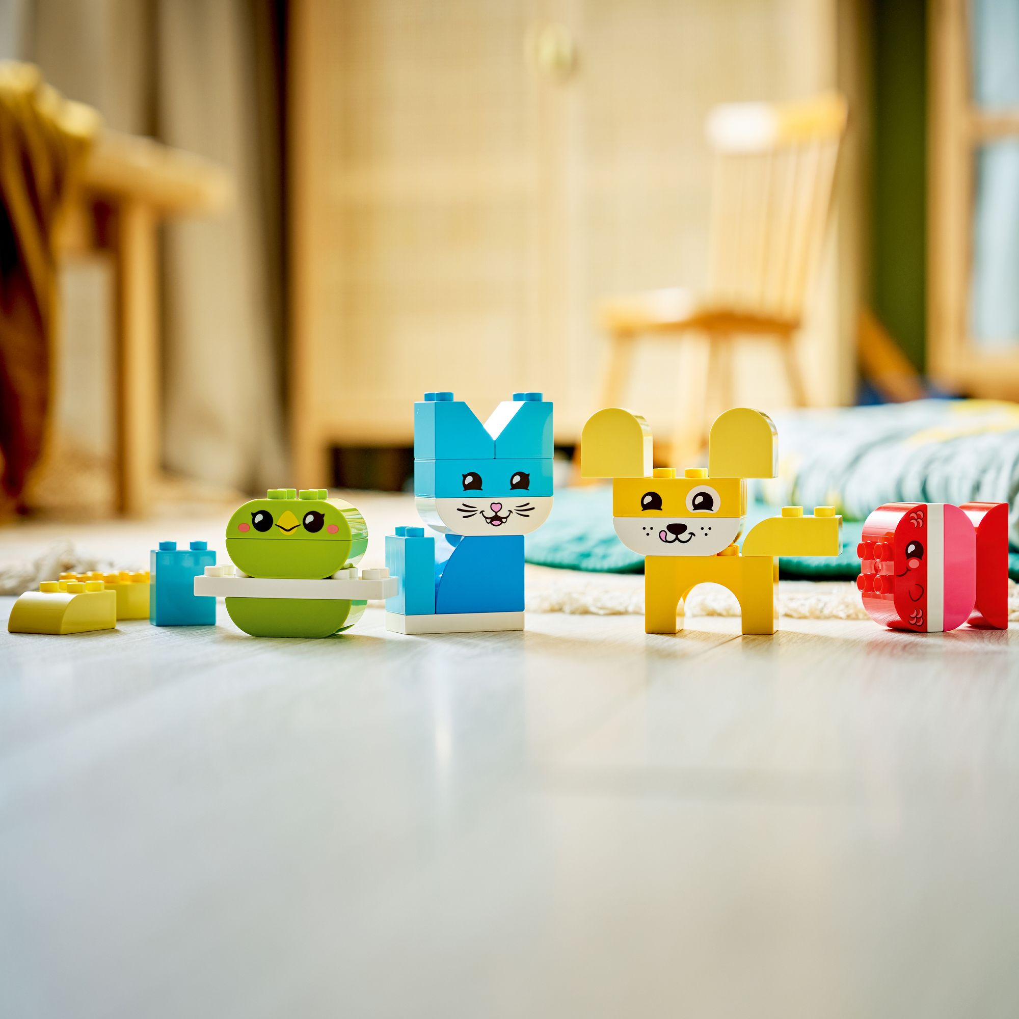 LEGO DUPLO 3 in 1 Creative Cute Pets 10477
