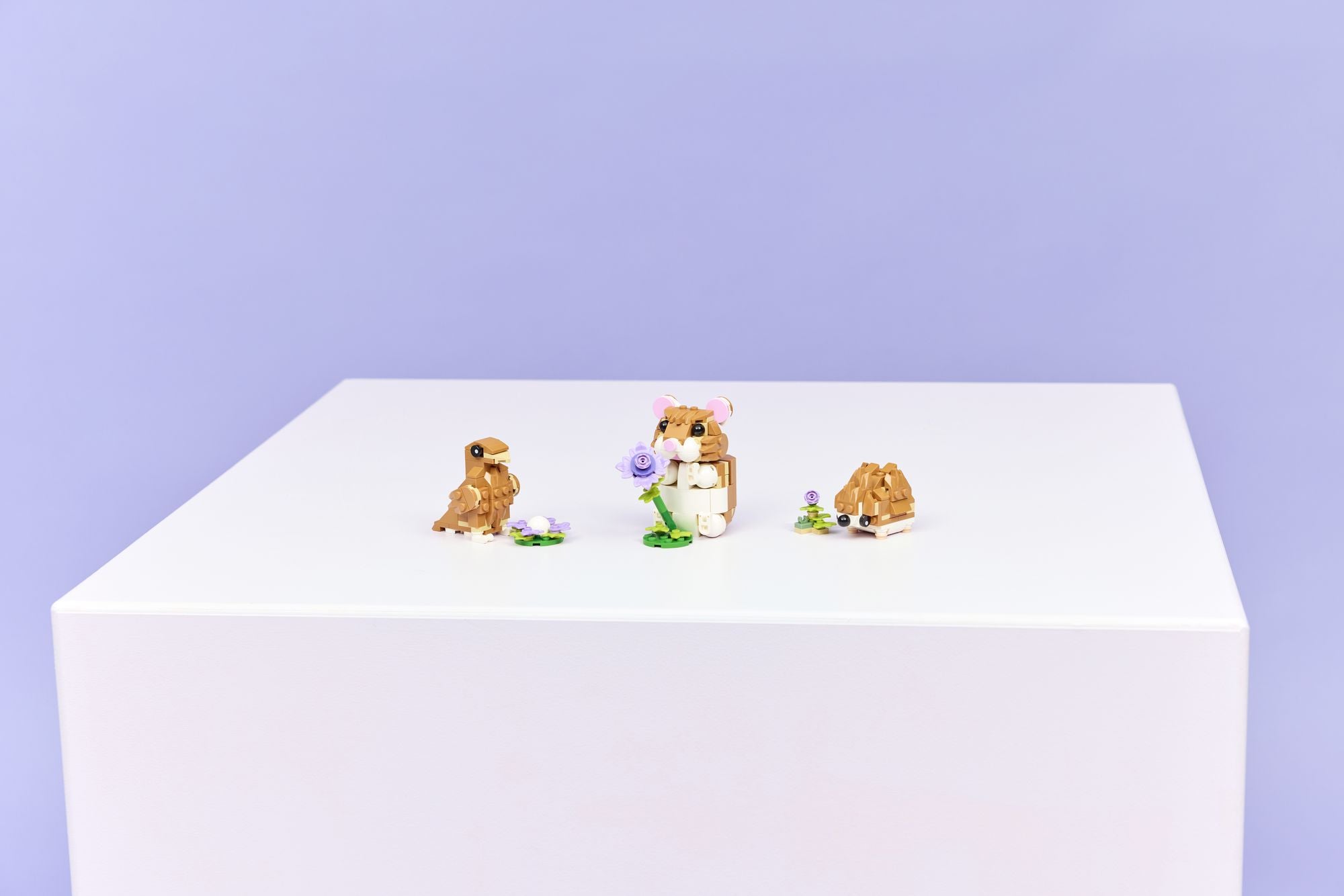 LEGO Creator Cute Hamster with a Flower 31376