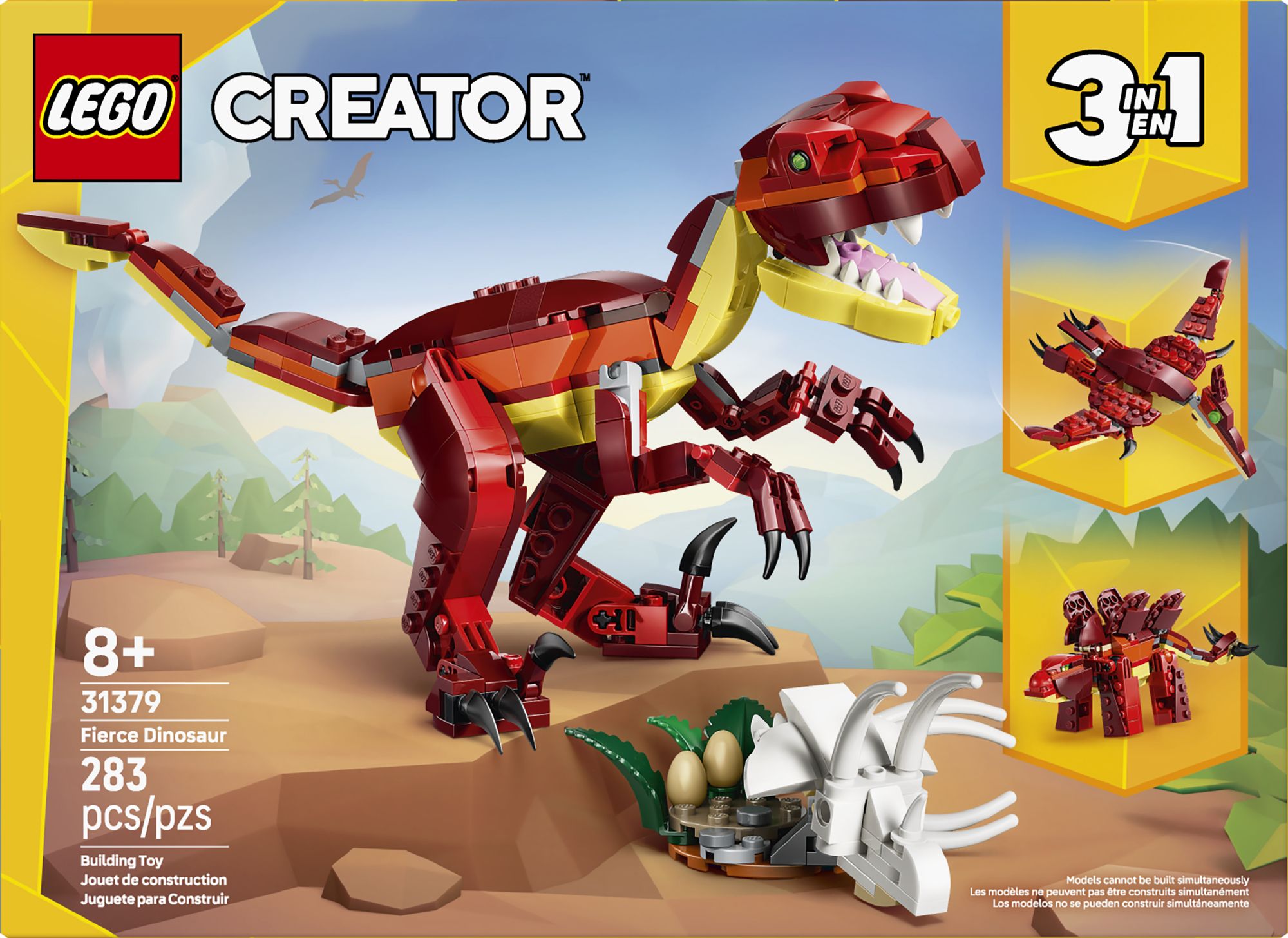 LEGO Creator Fierce Dinosaur 31379