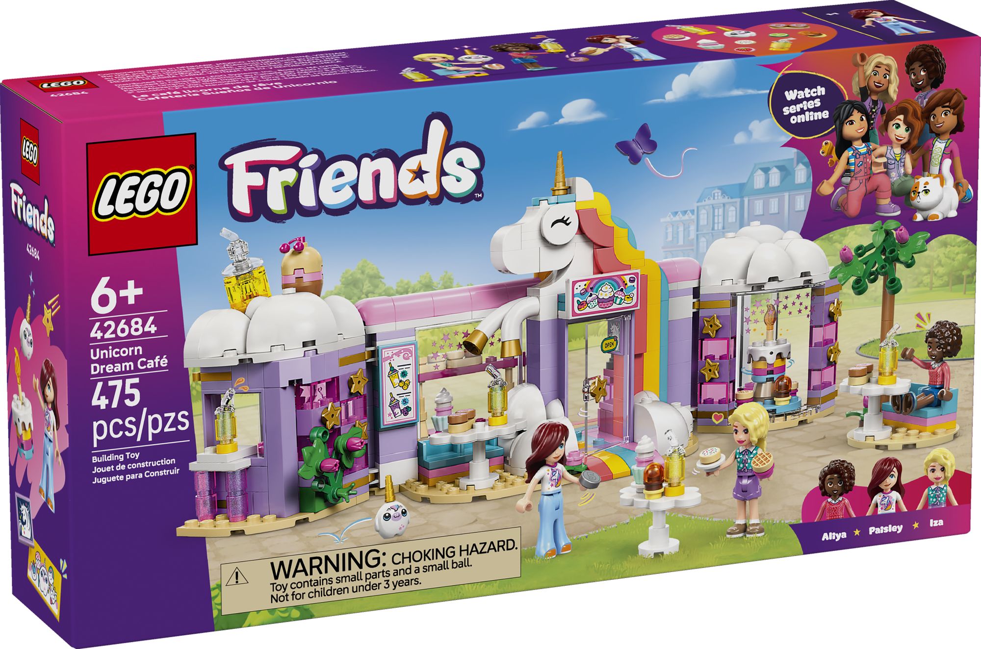 LEGO Friends Unicorn Dream Café 42684
