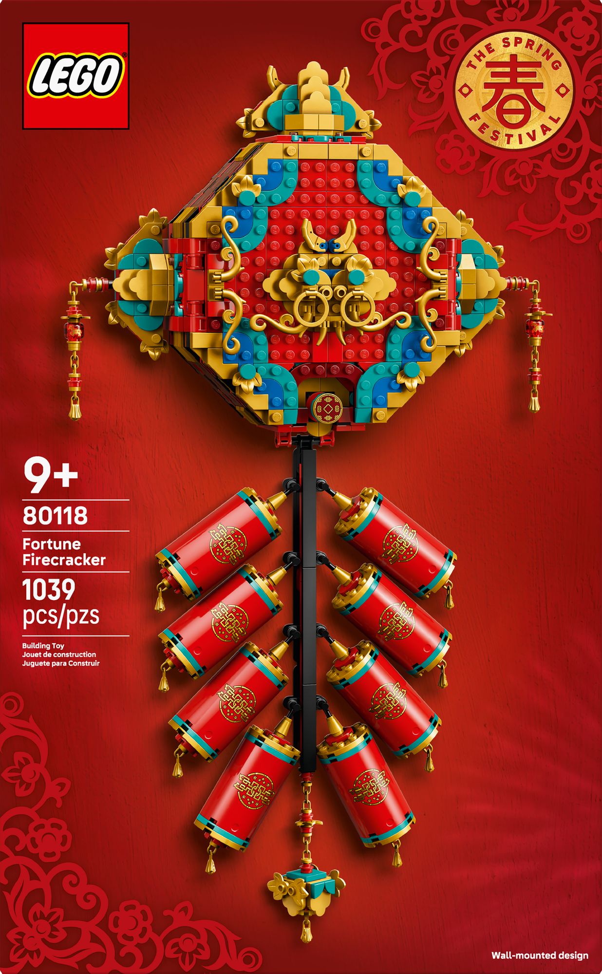 LEGO Fortune Firecracker 80118