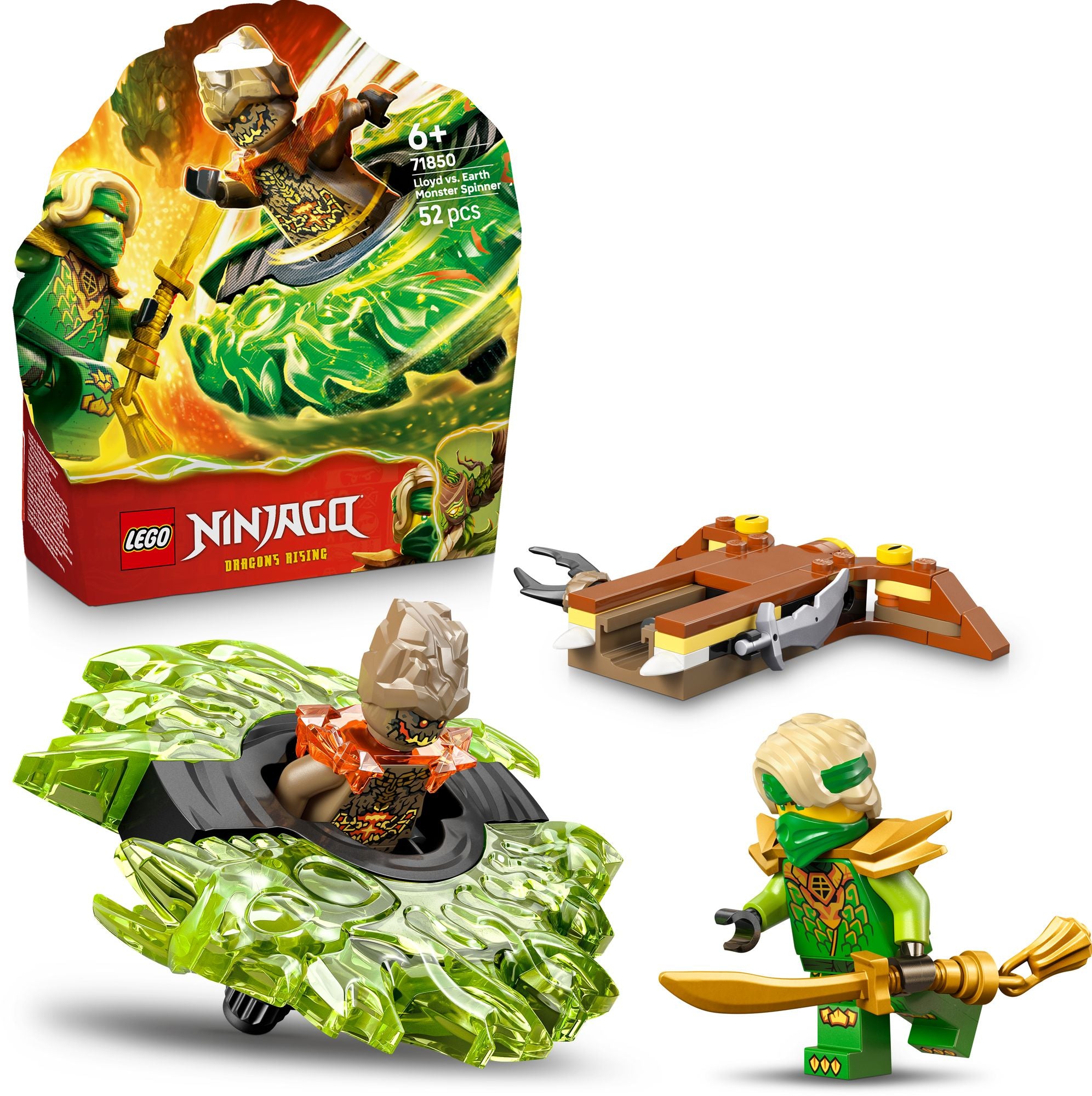 LEGO Ninjago Lloyd vs. Earth Monster Spinner 71850