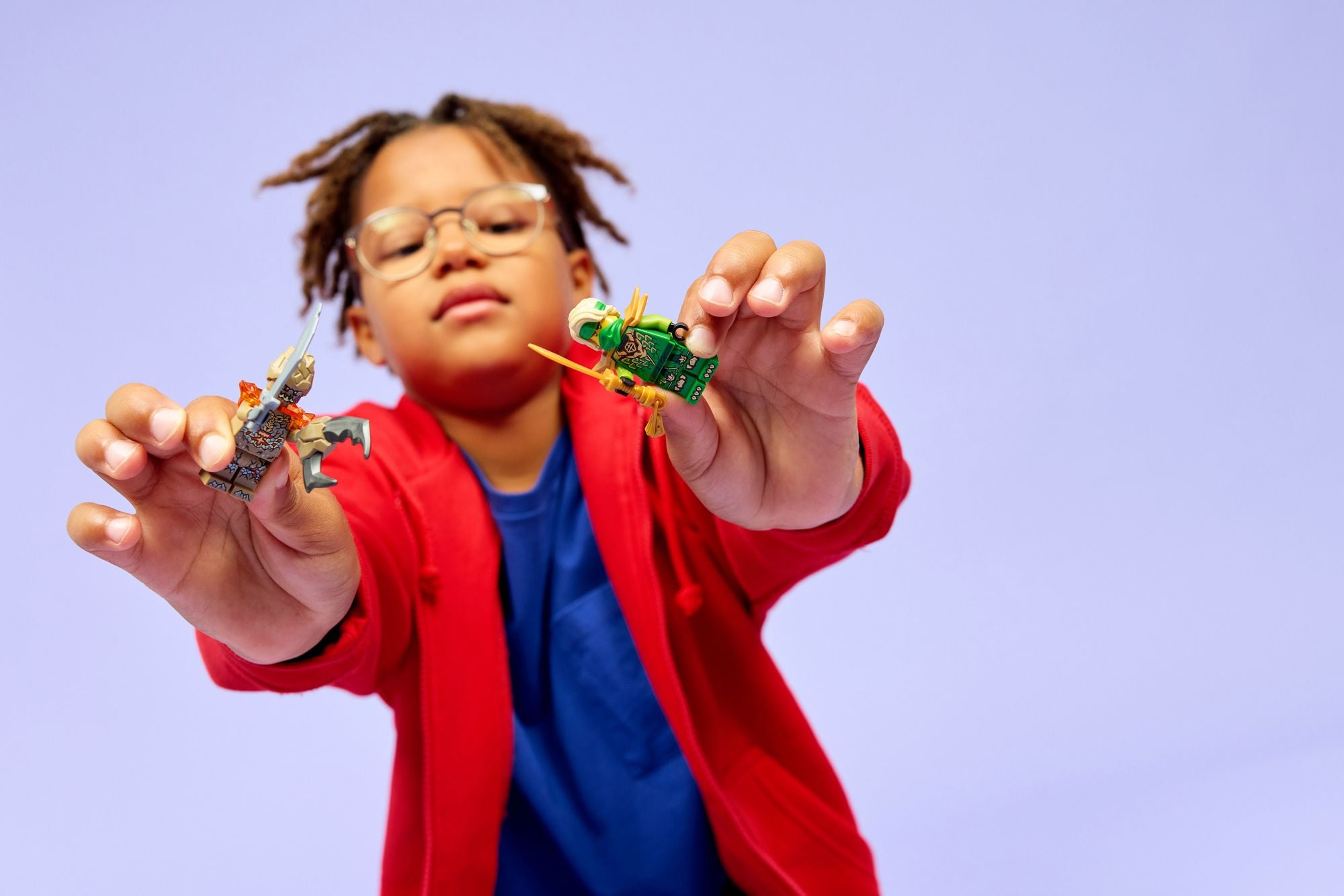 LEGO Ninjago Lloyd vs. Earth Monster Spinner 71850