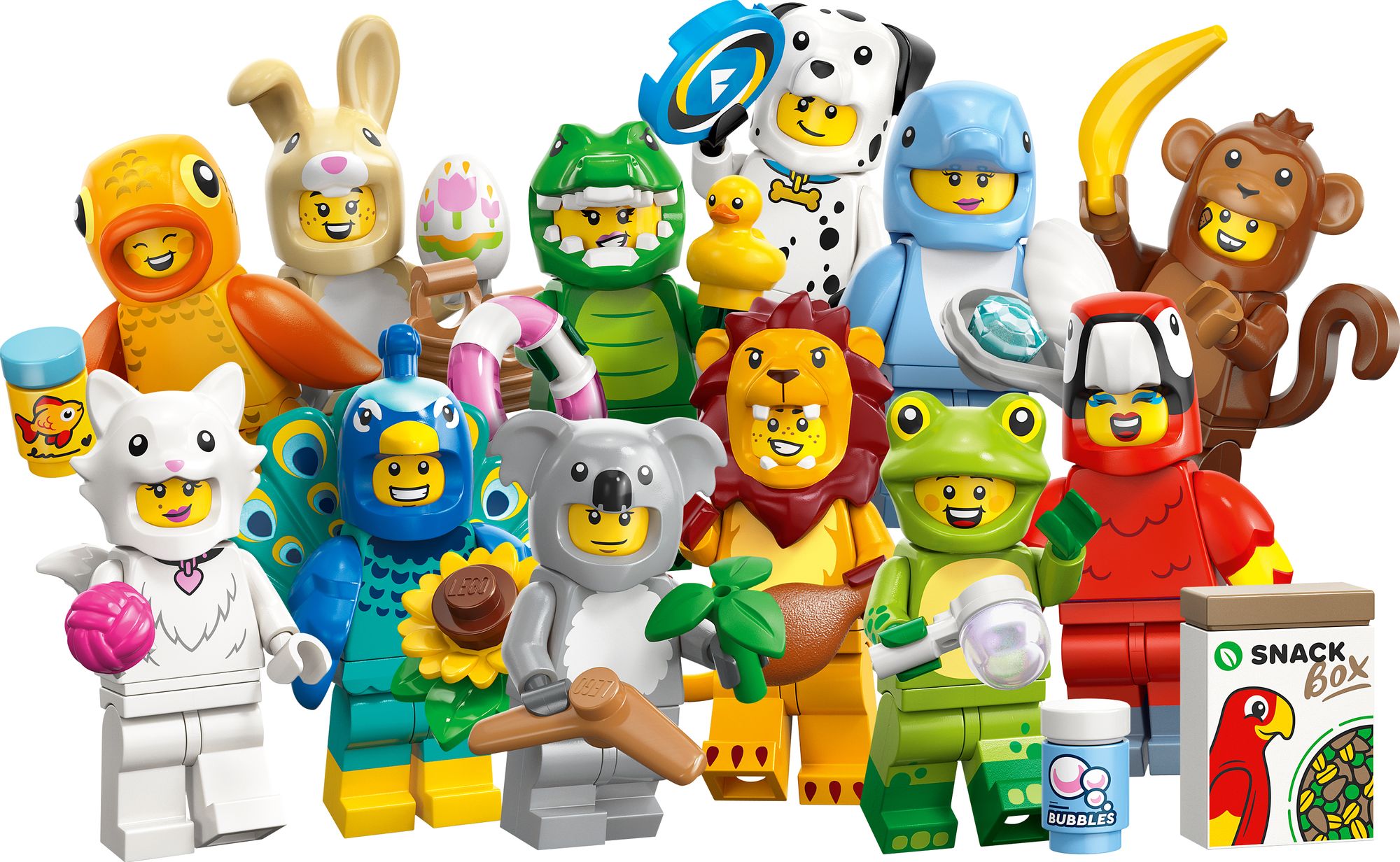 LEGO Minifigures Animals Series 28 71051
