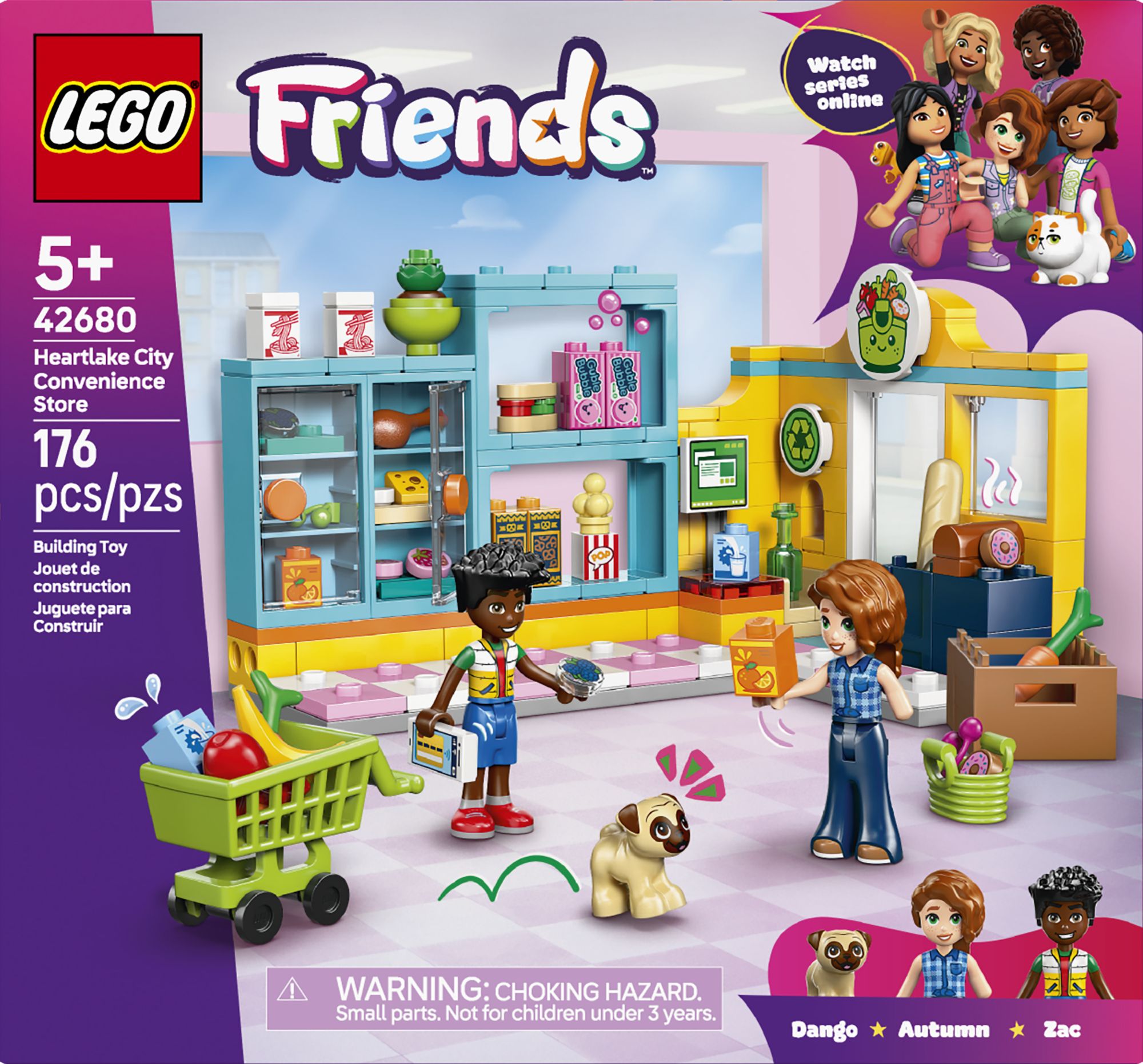 LEGO Friends Heartlake City Convenience Store 42680