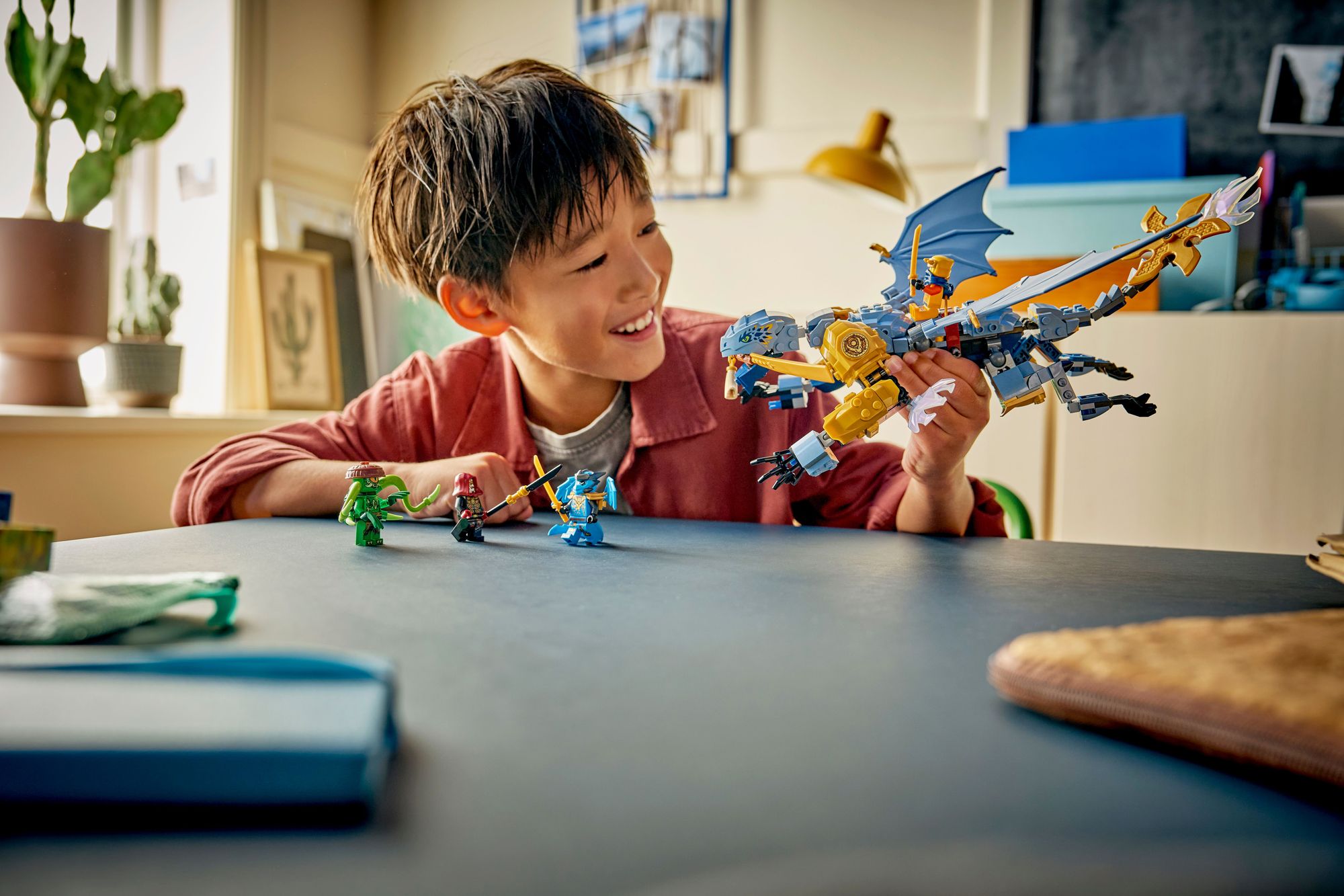 LEGO Ninjago Ninja Dragon Riyu's Battle 71855