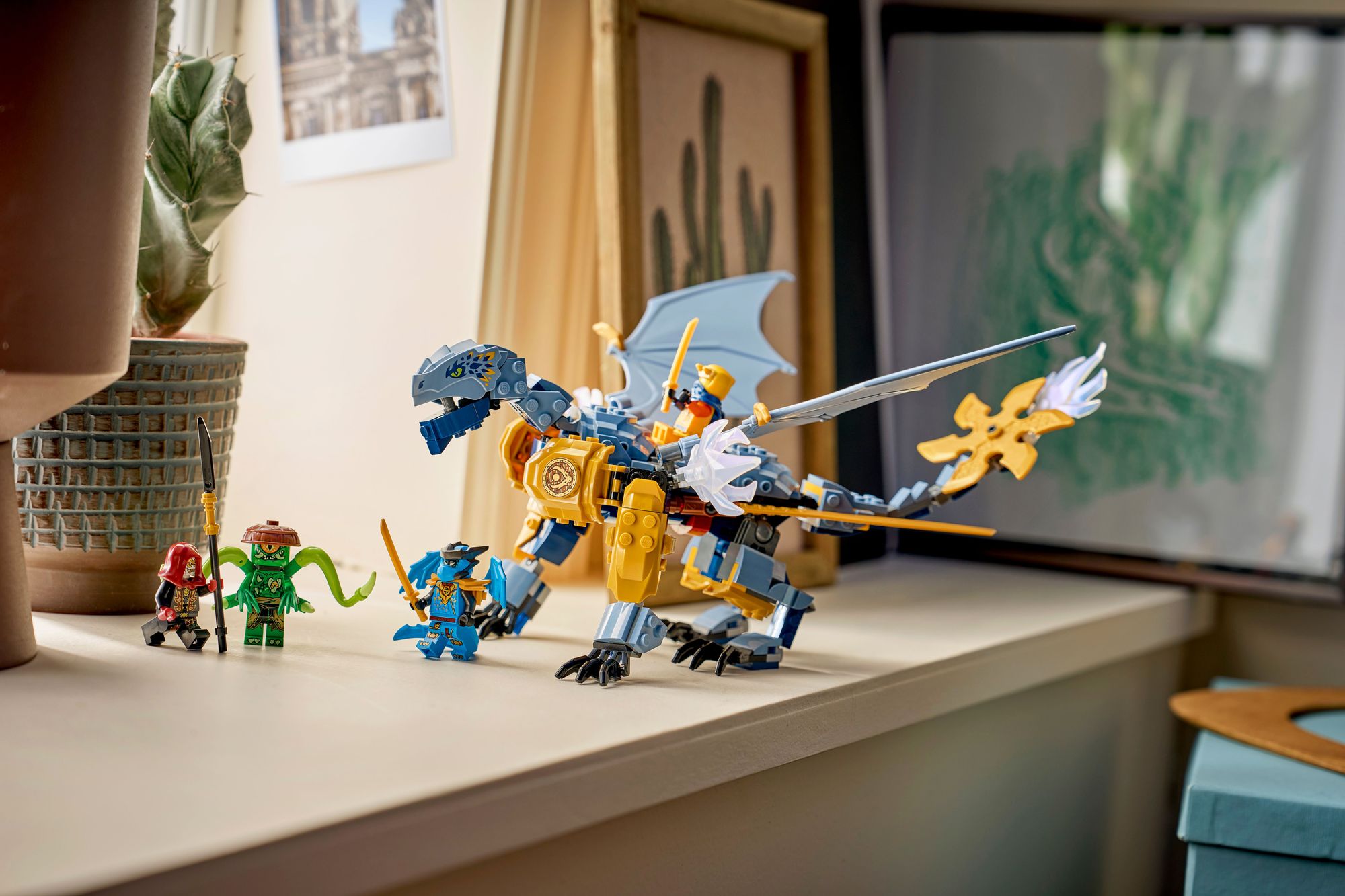 LEGO Ninjago Ninja Dragon Riyu's Battle 71855